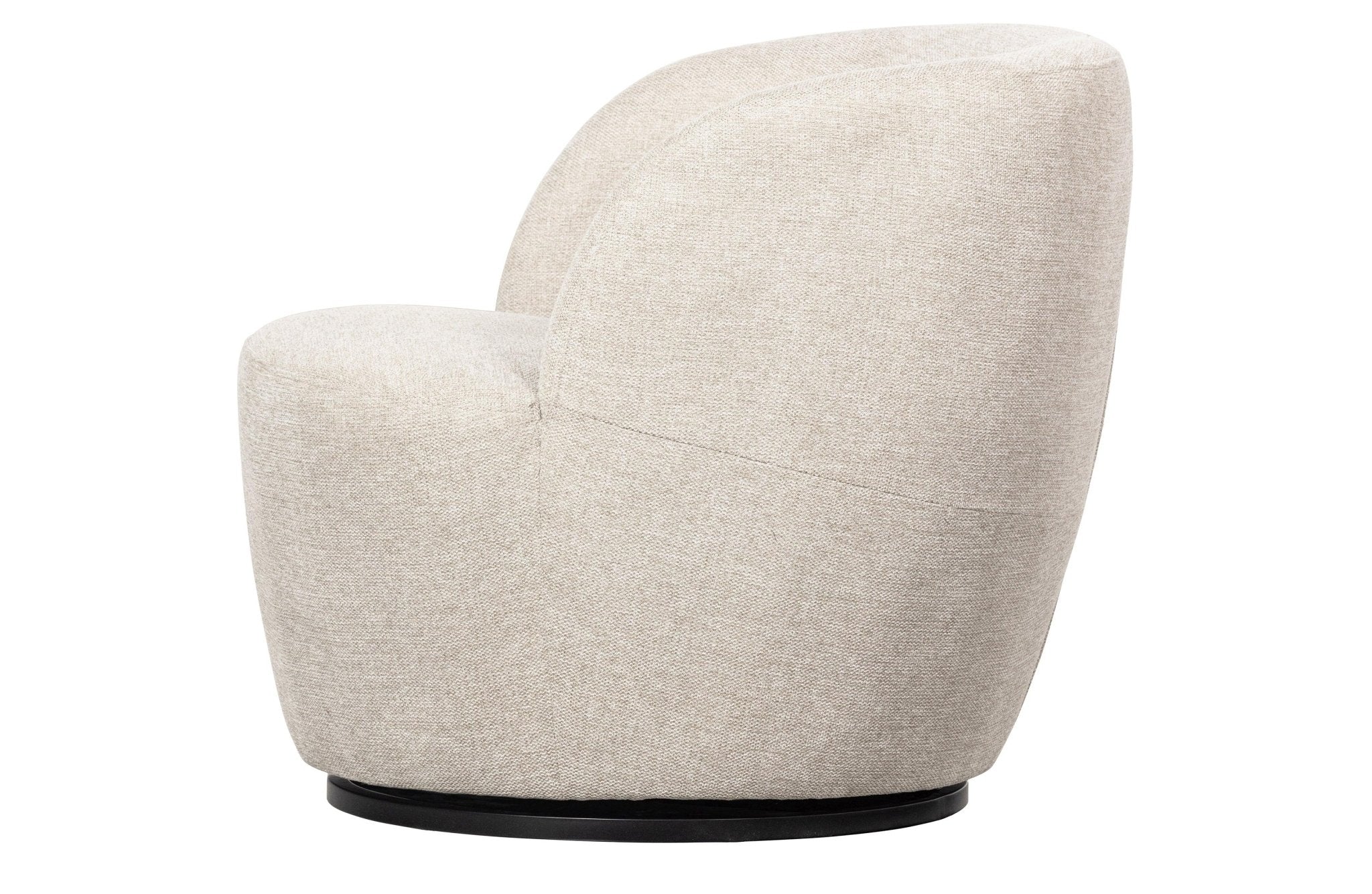 Fotel obrotowy SERRA kremowy – Woood