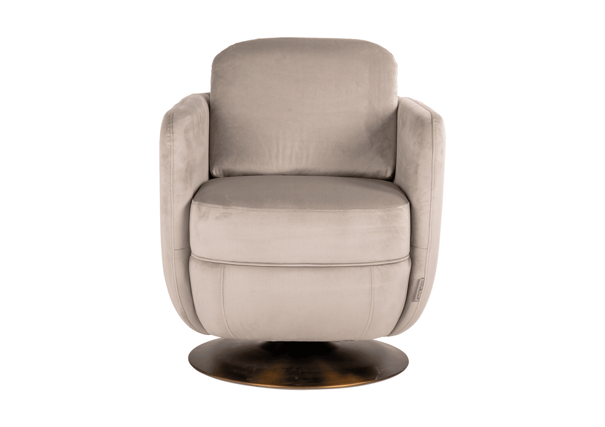 Fotel obrotowy TURNER beżowy Richmond Interiors Eye on Design