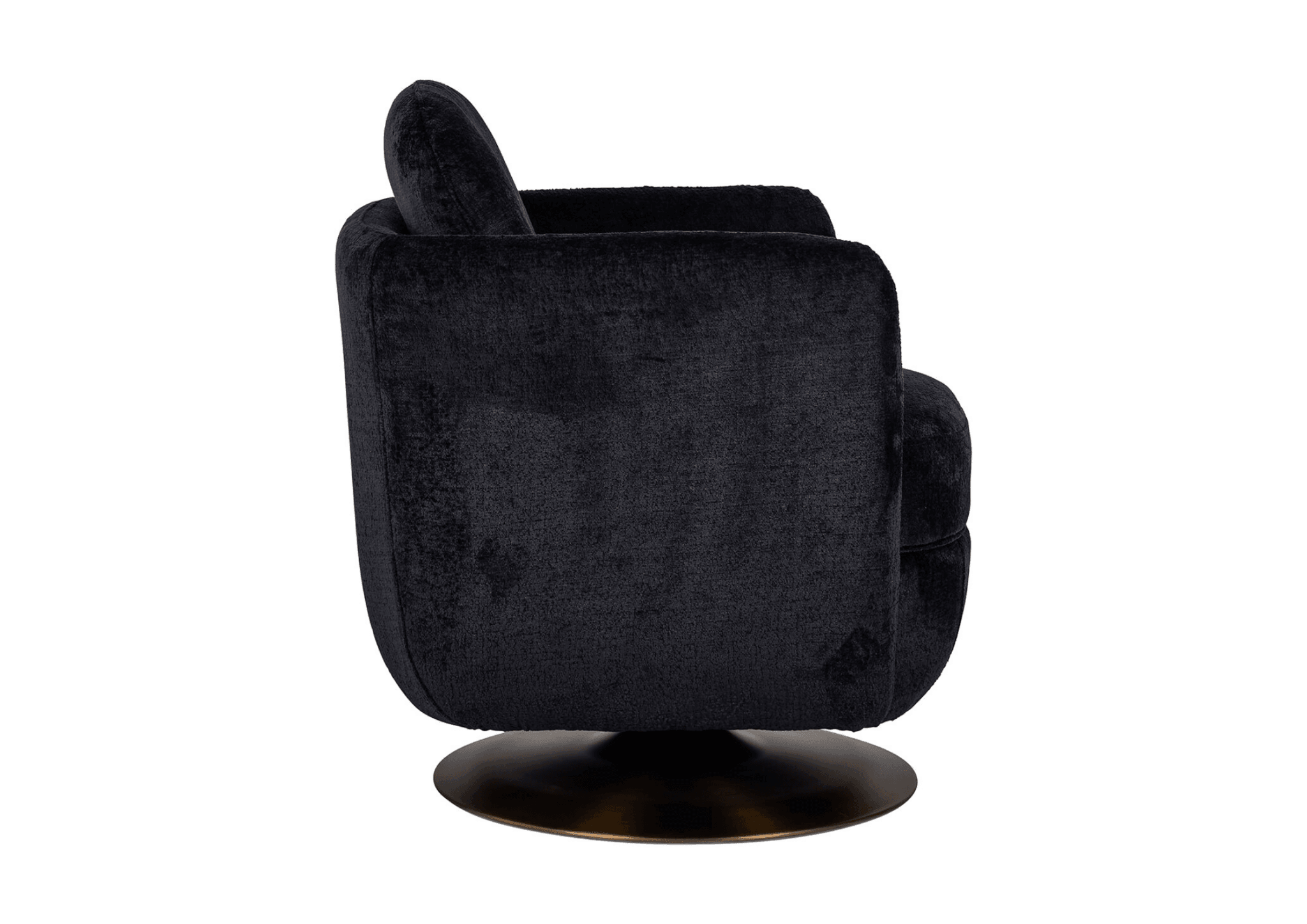 Fotel obrotowy TURNER czarny Richmond Interiors Eye on Design