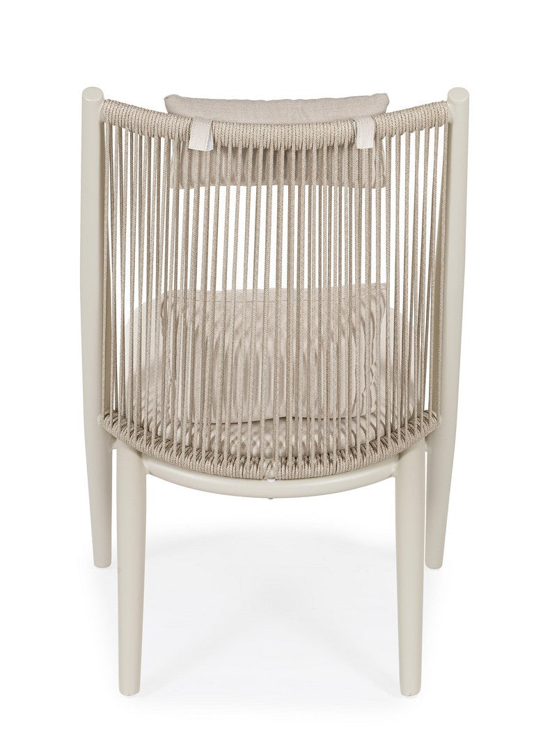 Außenstuhl ALOHA beige