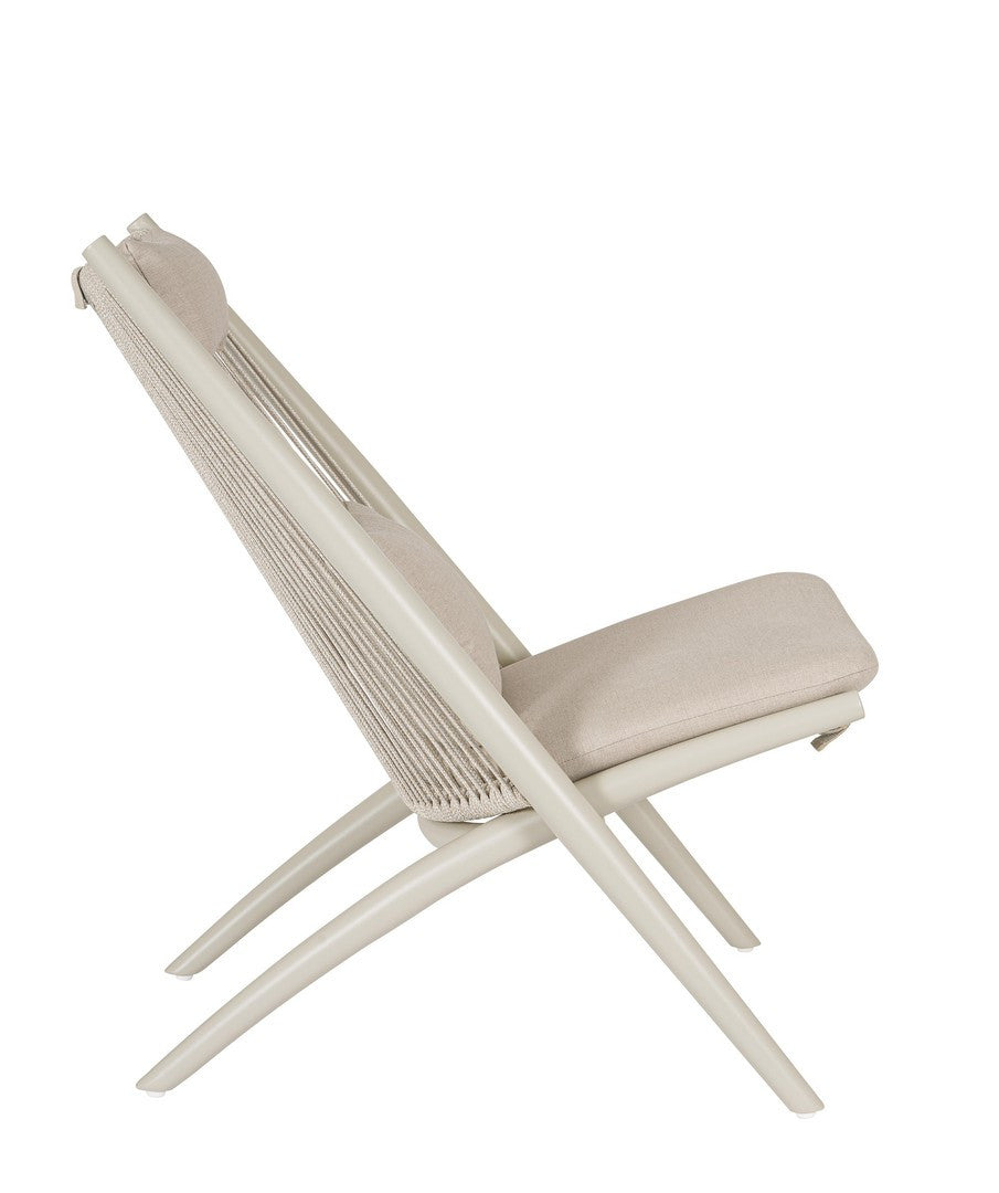 Außenstuhl ALOHA beige