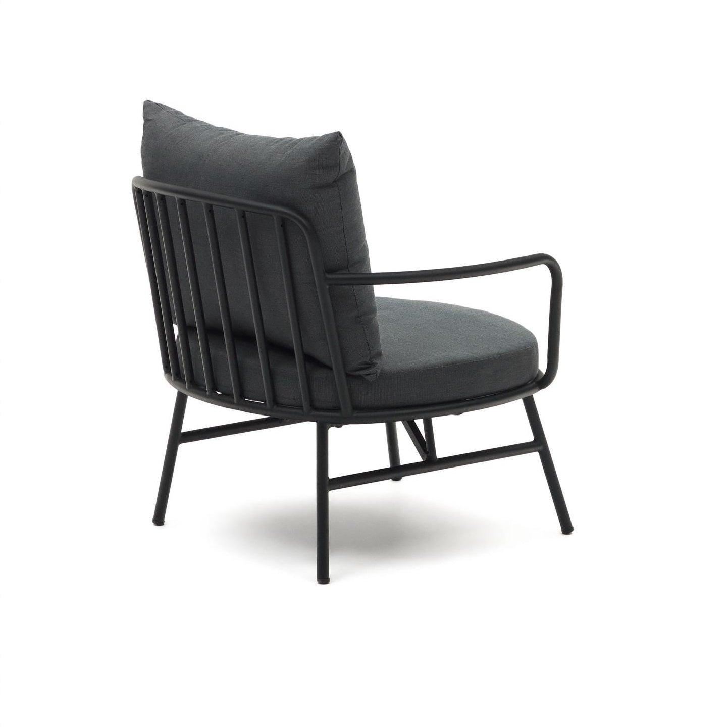 Fotel ogrodowy BRAMANT czarny La Forma Eye on Design