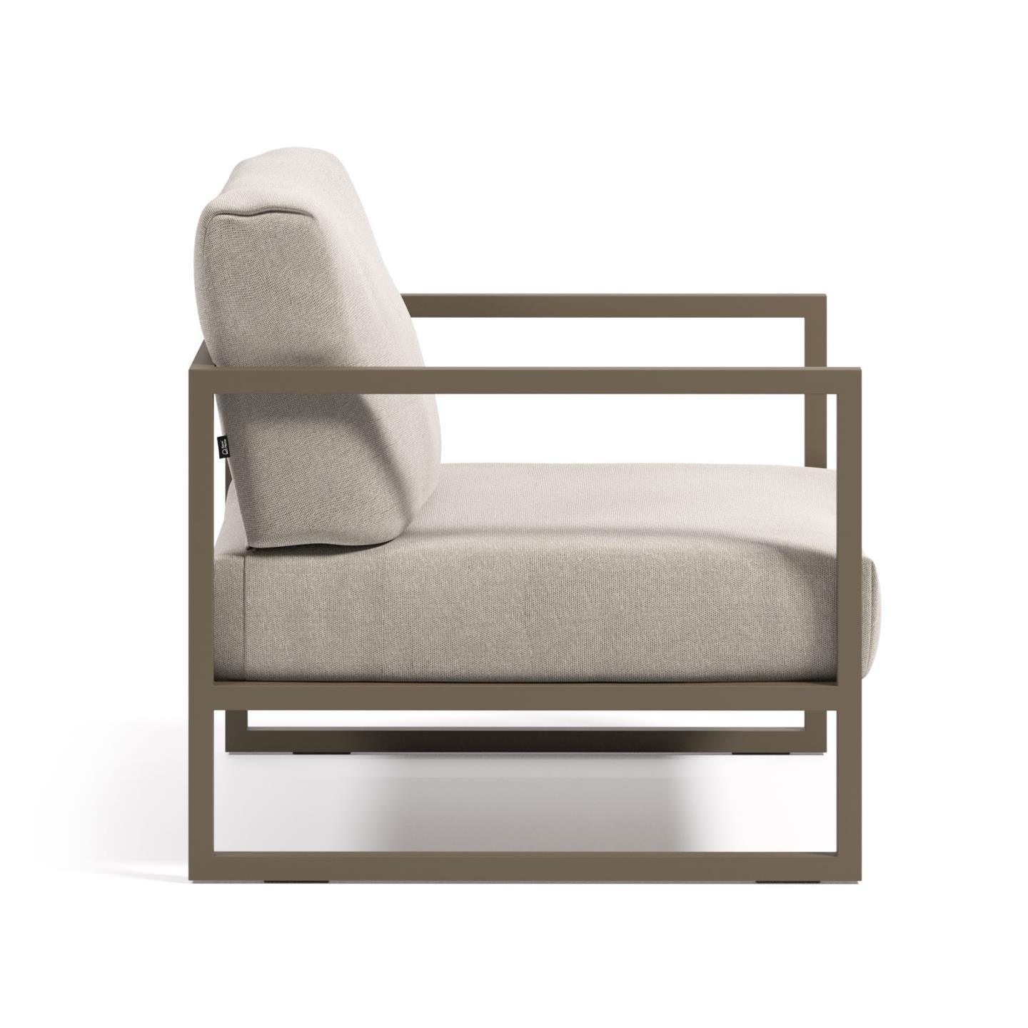 Fotel ogrodowy COMOVA beżowy La Forma Eye on Design