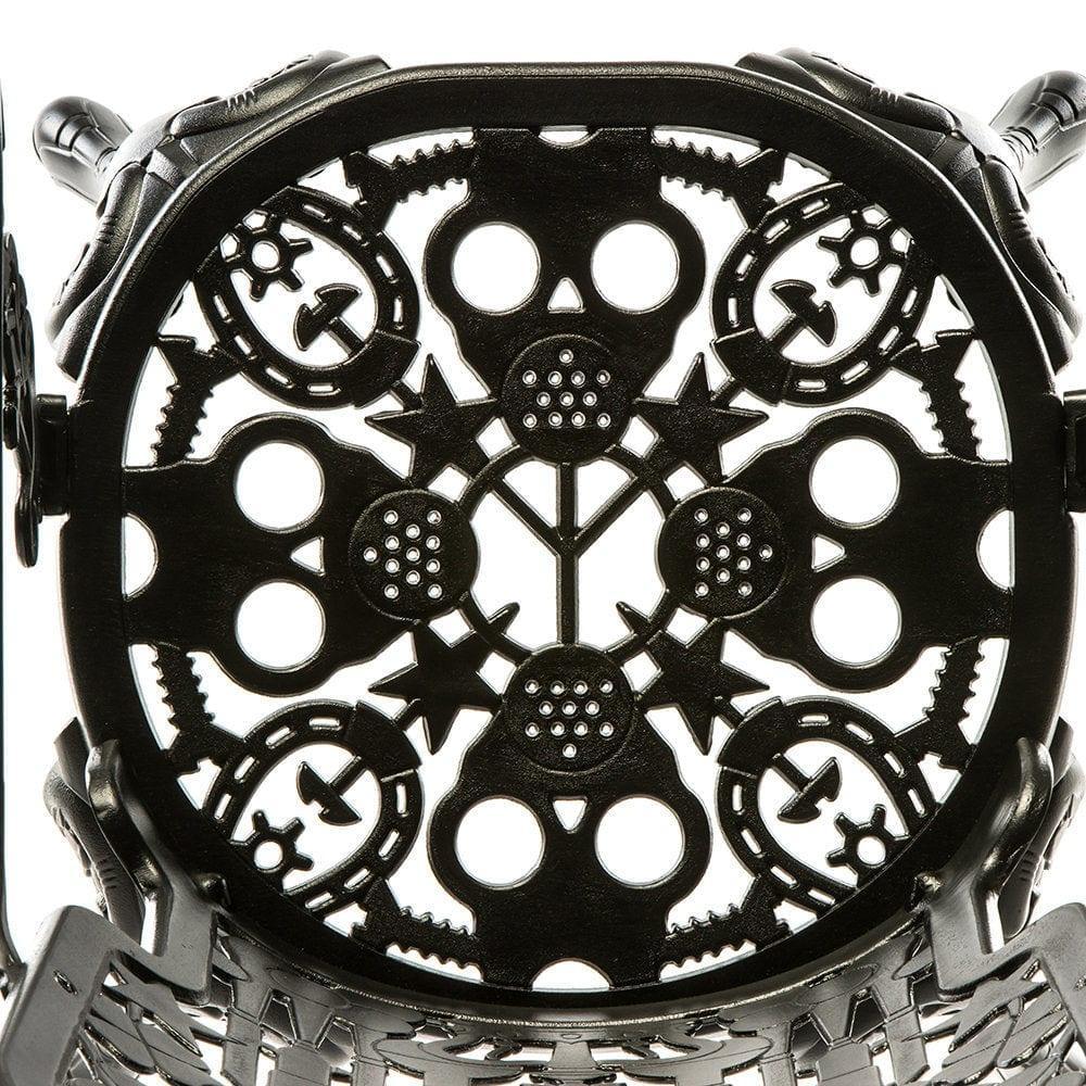 Fotel ogrodowy INDUSTRY czarny Seletti Eye on Design