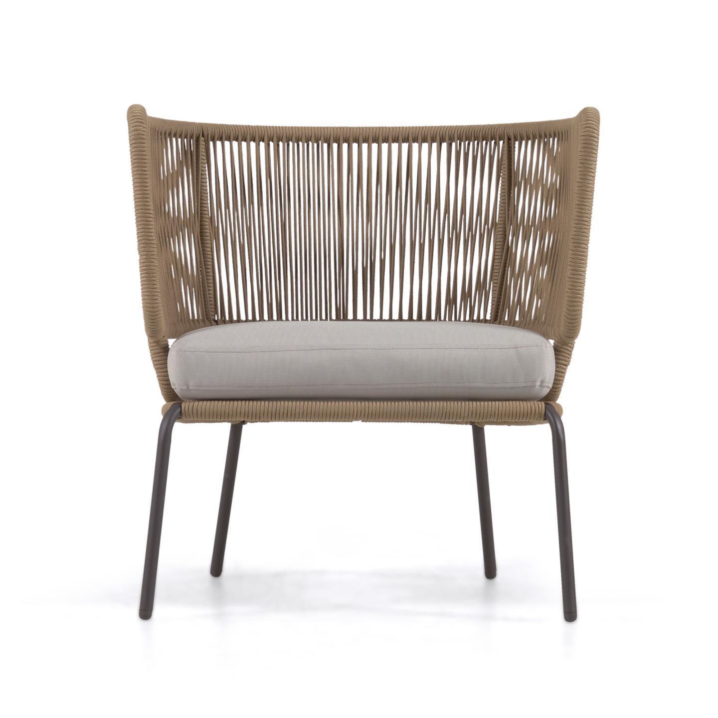 Fotel ogrodowy NADIN beżowy La Forma Eye on Design