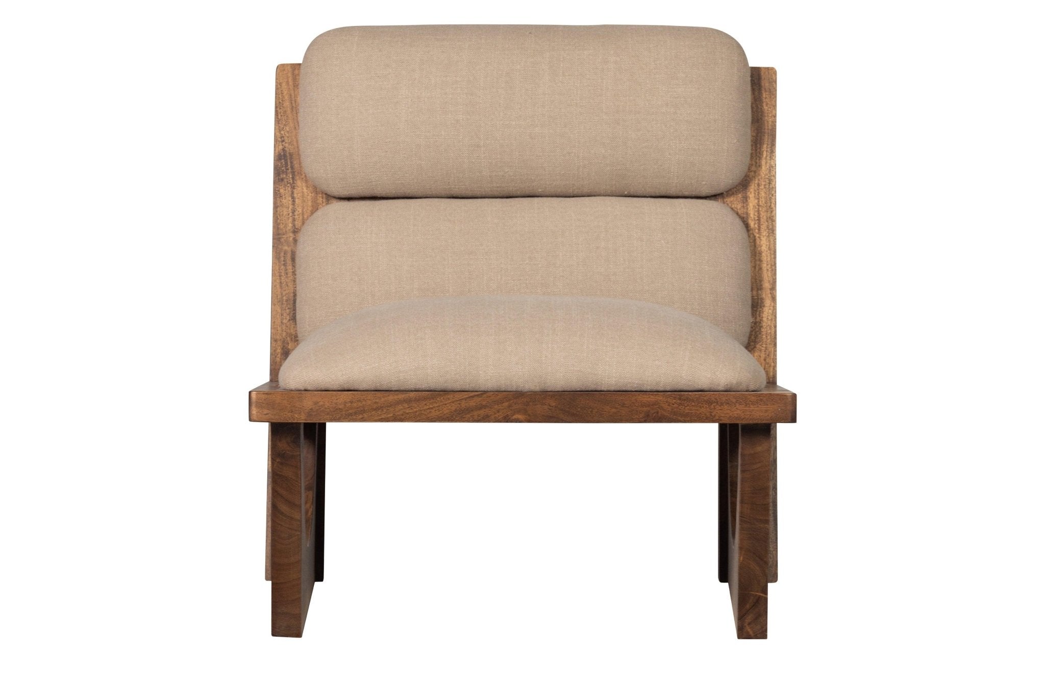 Fotel OPULENT drewno akacjowe Be Pure Eye on Design