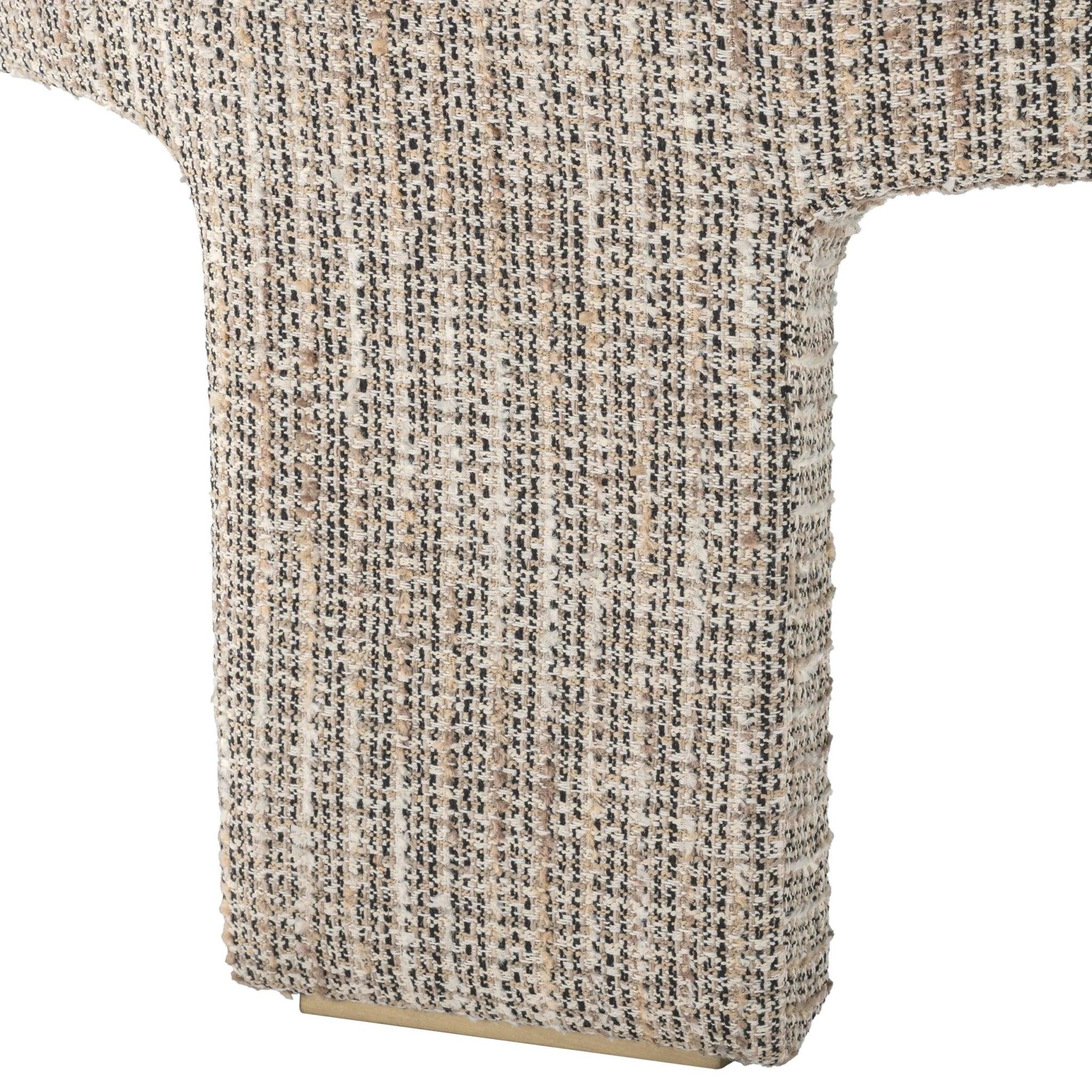 Fotel PEBBLES beżowy melanż Eichholtz Eye on Design