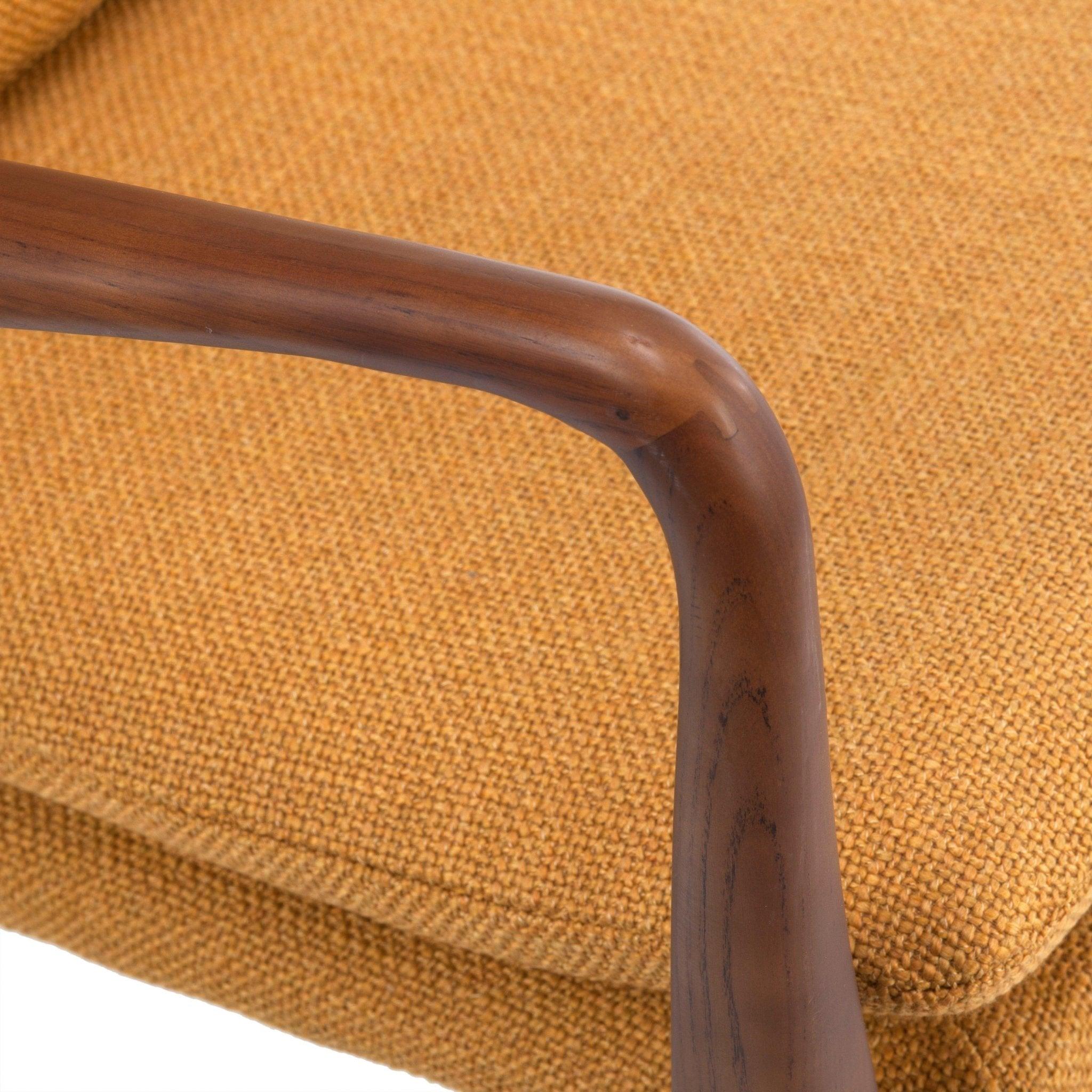 Fotel PEGGY ochre Pols Potten Eye on Design