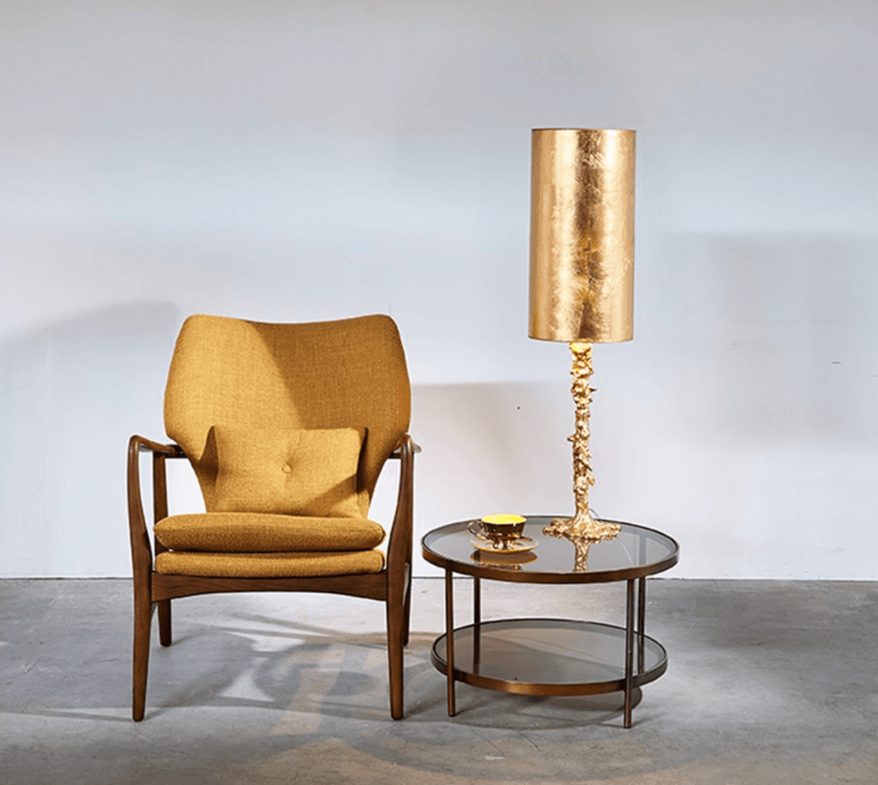 Fotel PEGGY ochre Pols Potten Eye on Design