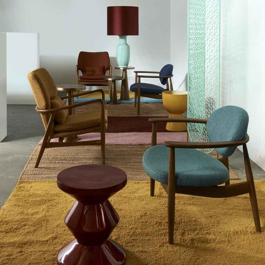 Fotel PEGGY ochre Pols Potten Eye on Design