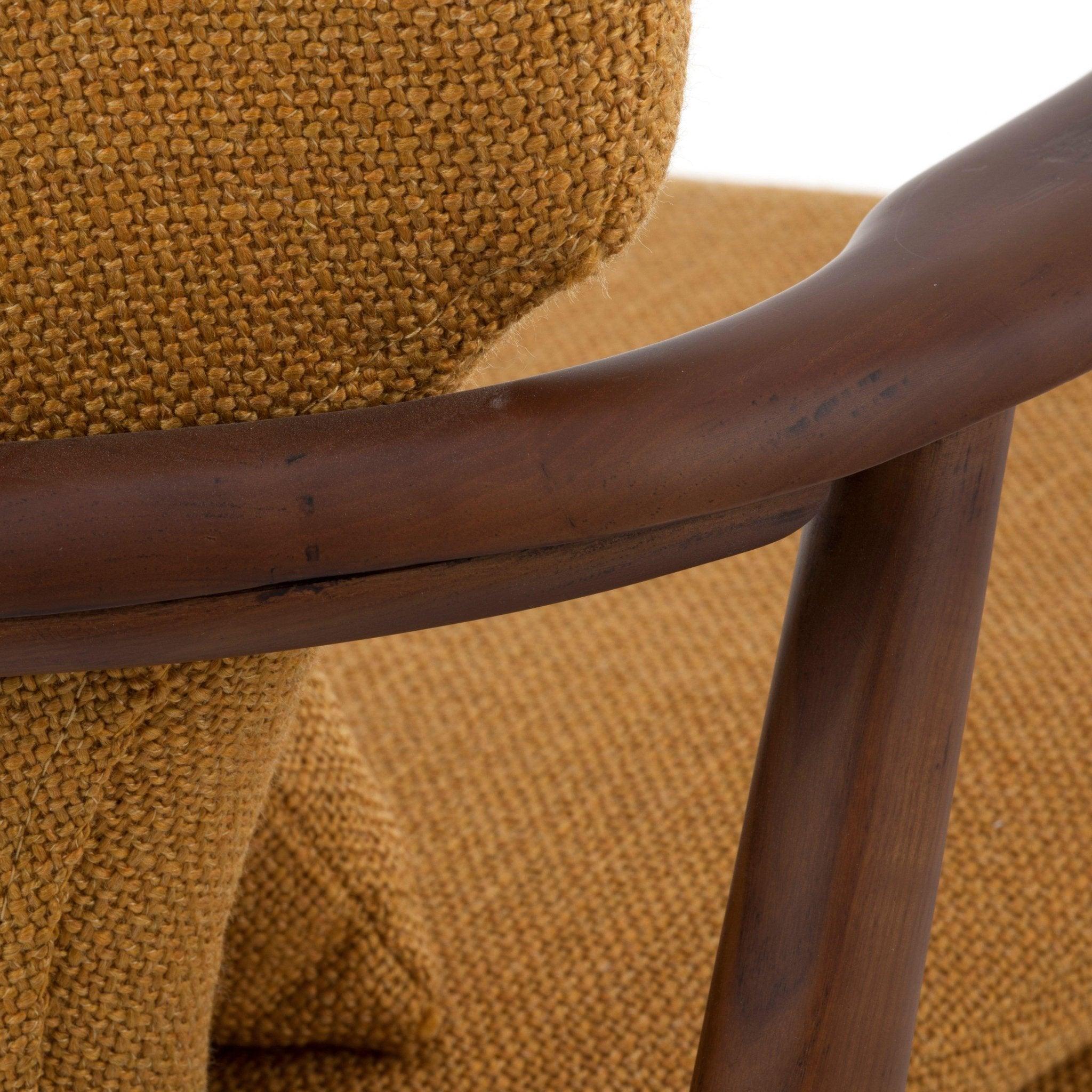 Fotel PEGGY ochre Pols Potten Eye on Design