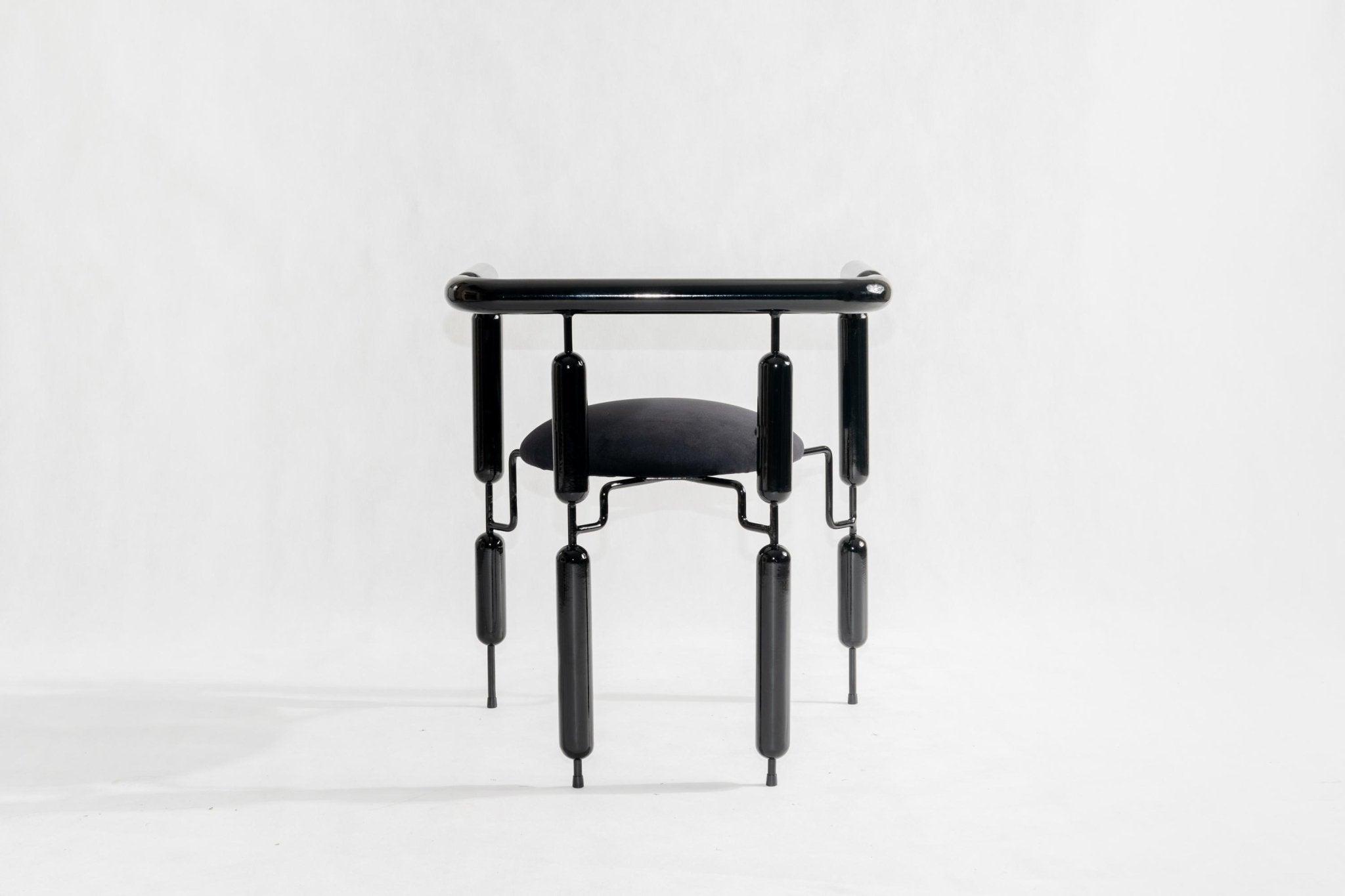 Fotel POODLE stalowy Mati Sipiora Eye on Design