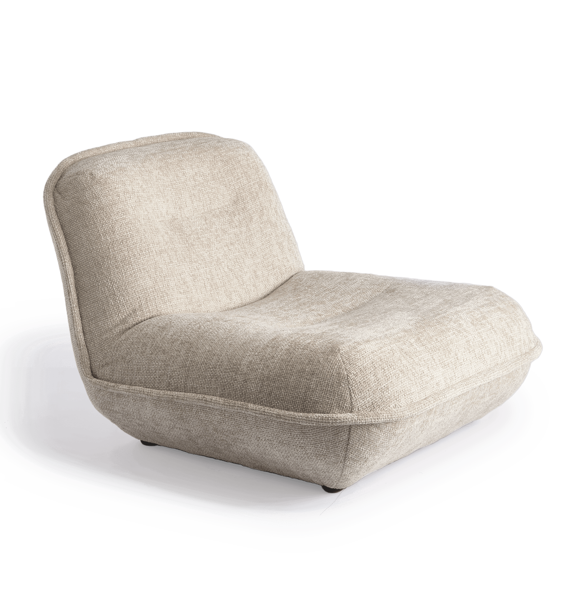 Fotel PUFF kremowy Pols Potten Eye on Design