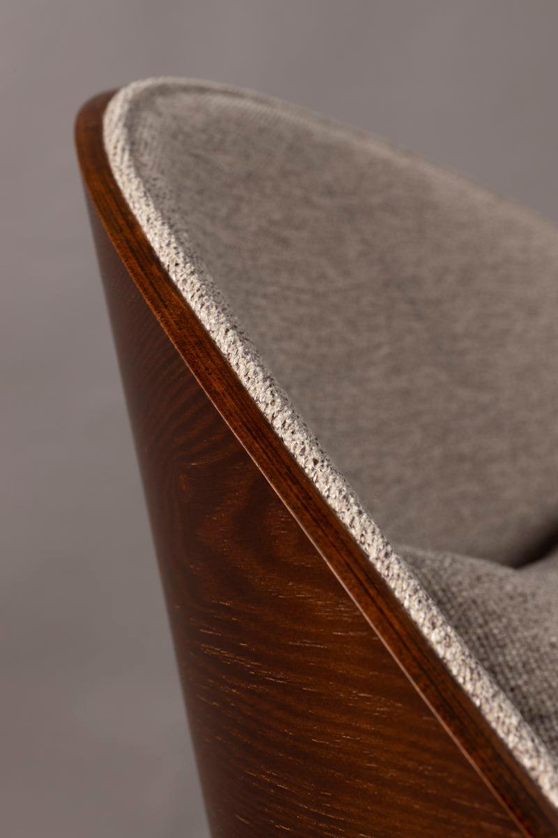 Fotel RODIN piaskowy Dutchbone Eye on Design