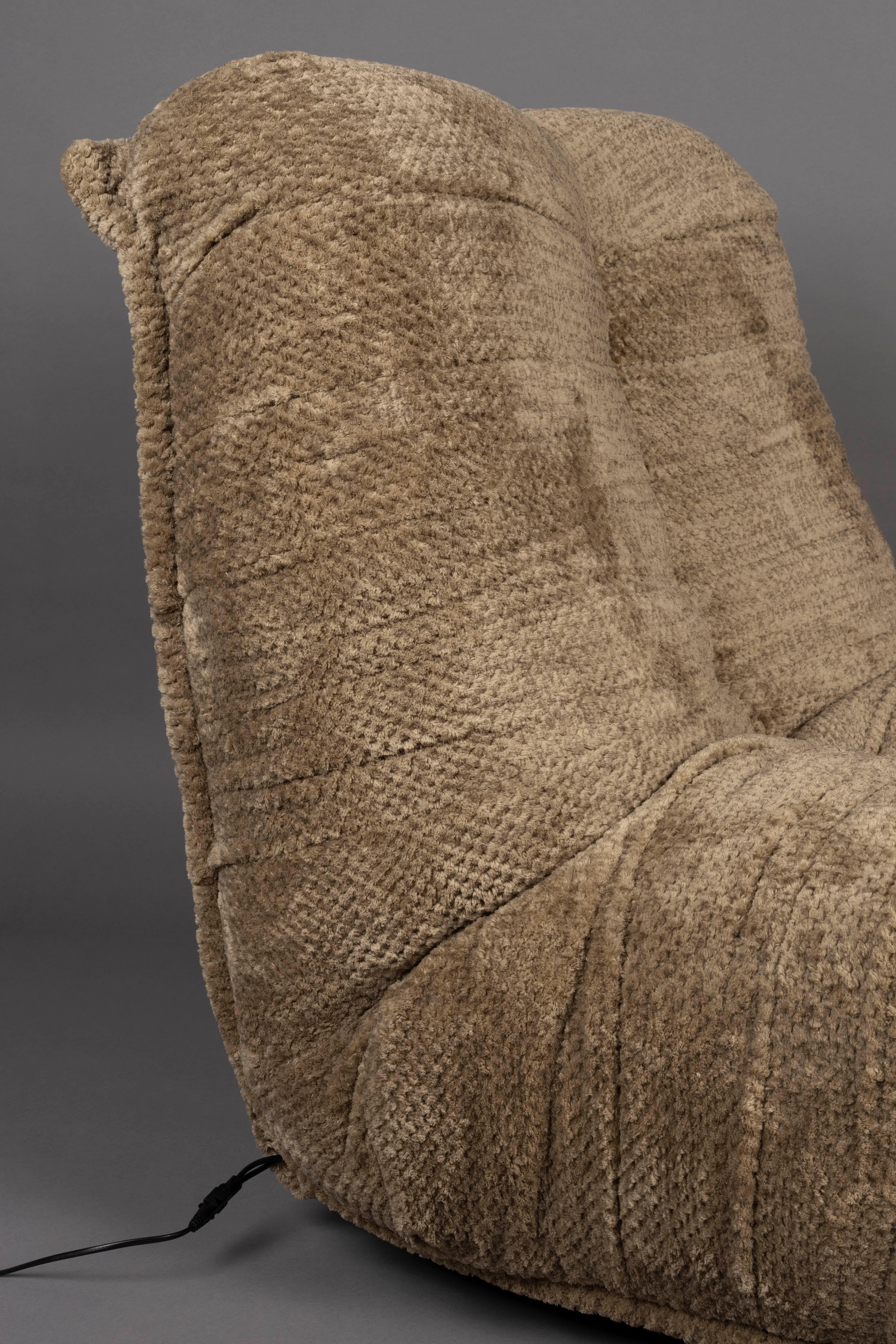 Hamilton Lounge Chair Recliner Dutchbone Eye on Design