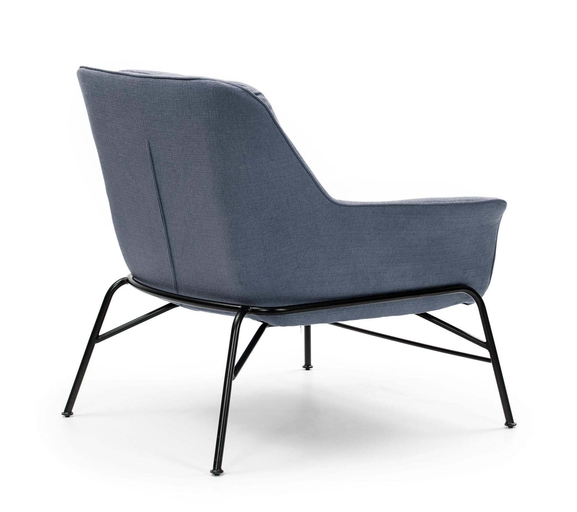 Fotel SADIRA niebieski Teulat Eye on Design