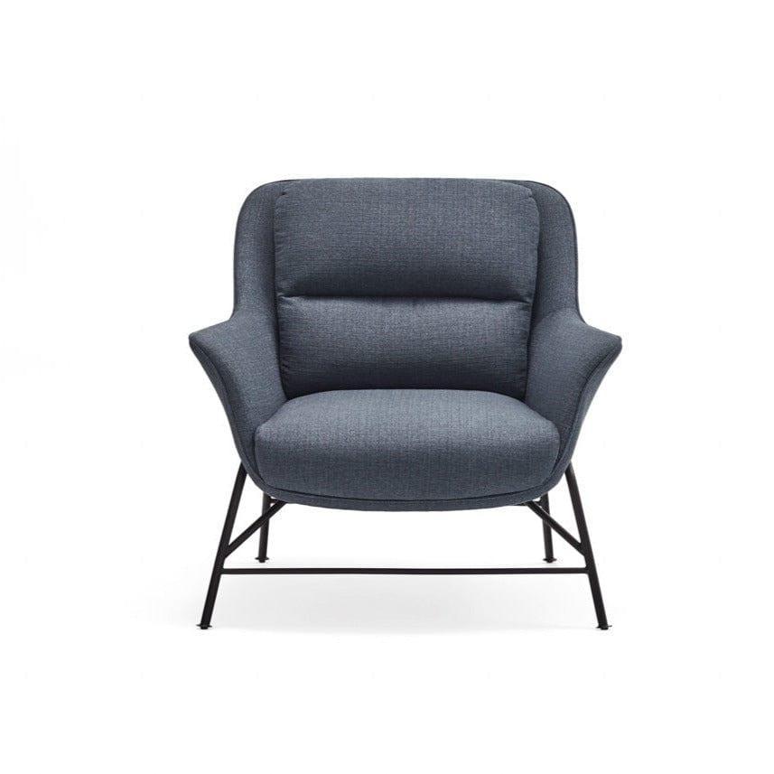 Fotel SADIRA niebieski Teulat Eye on Design