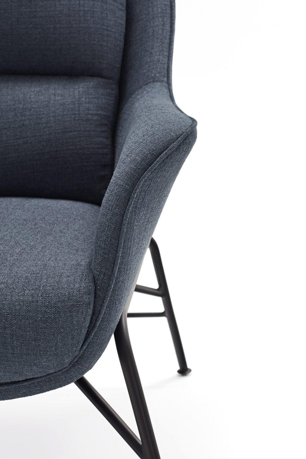 Fotel SADIRA niebieski Teulat Eye on Design