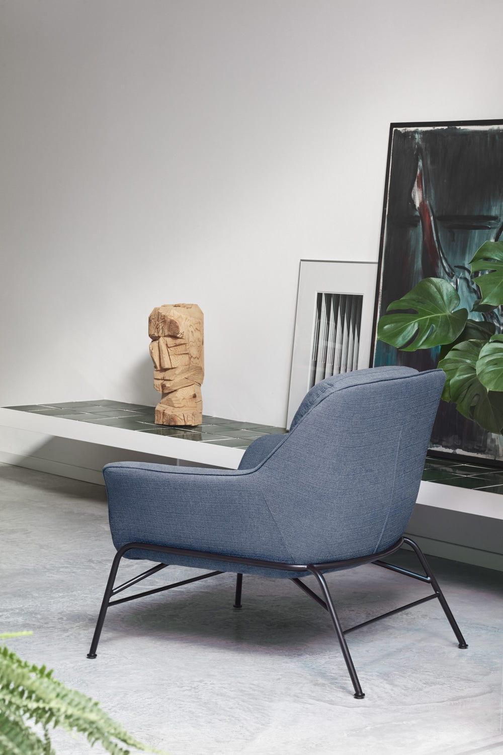 Fotel SADIRA niebieski Teulat Eye on Design