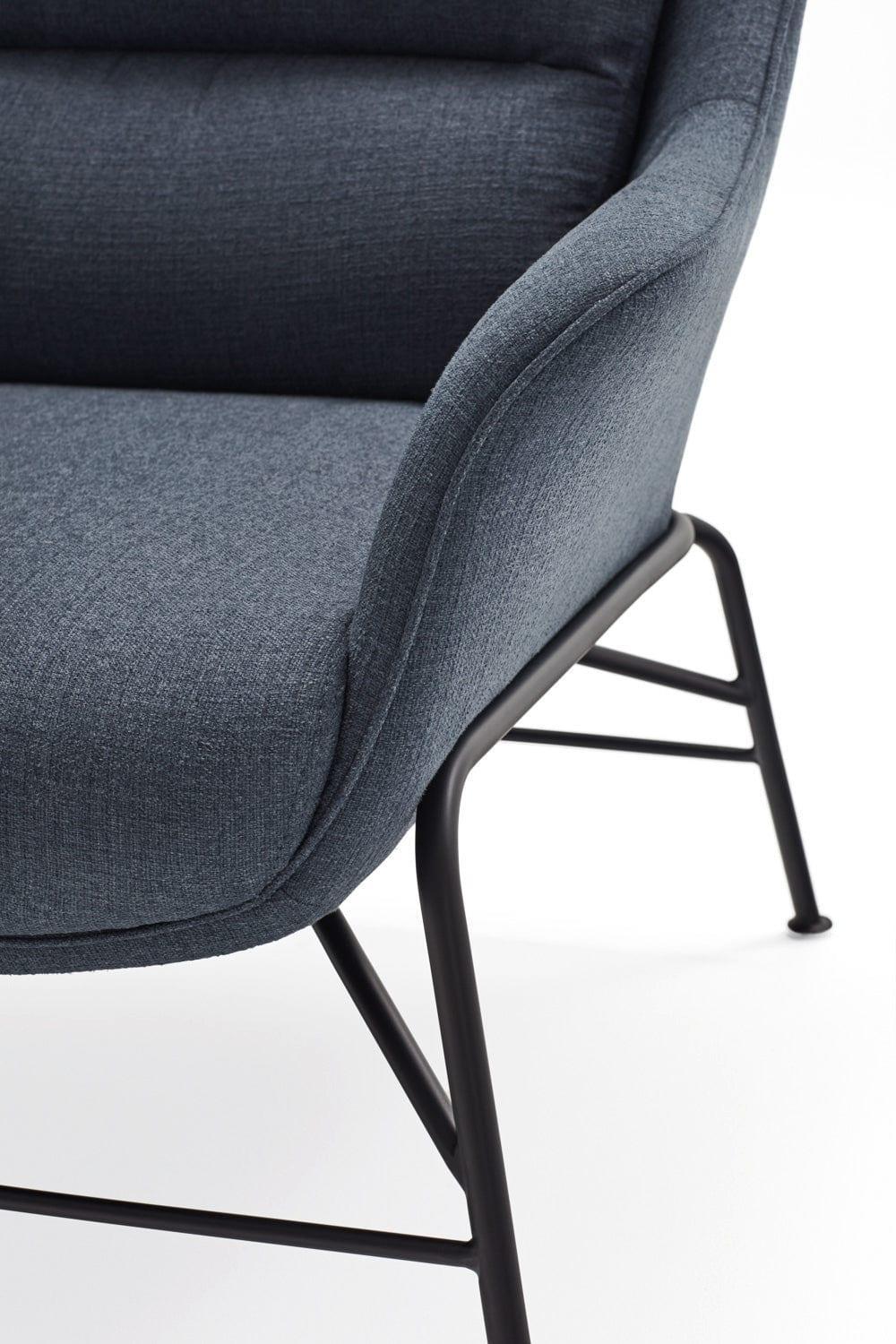Fotel SADIRA niebieski Teulat Eye on Design