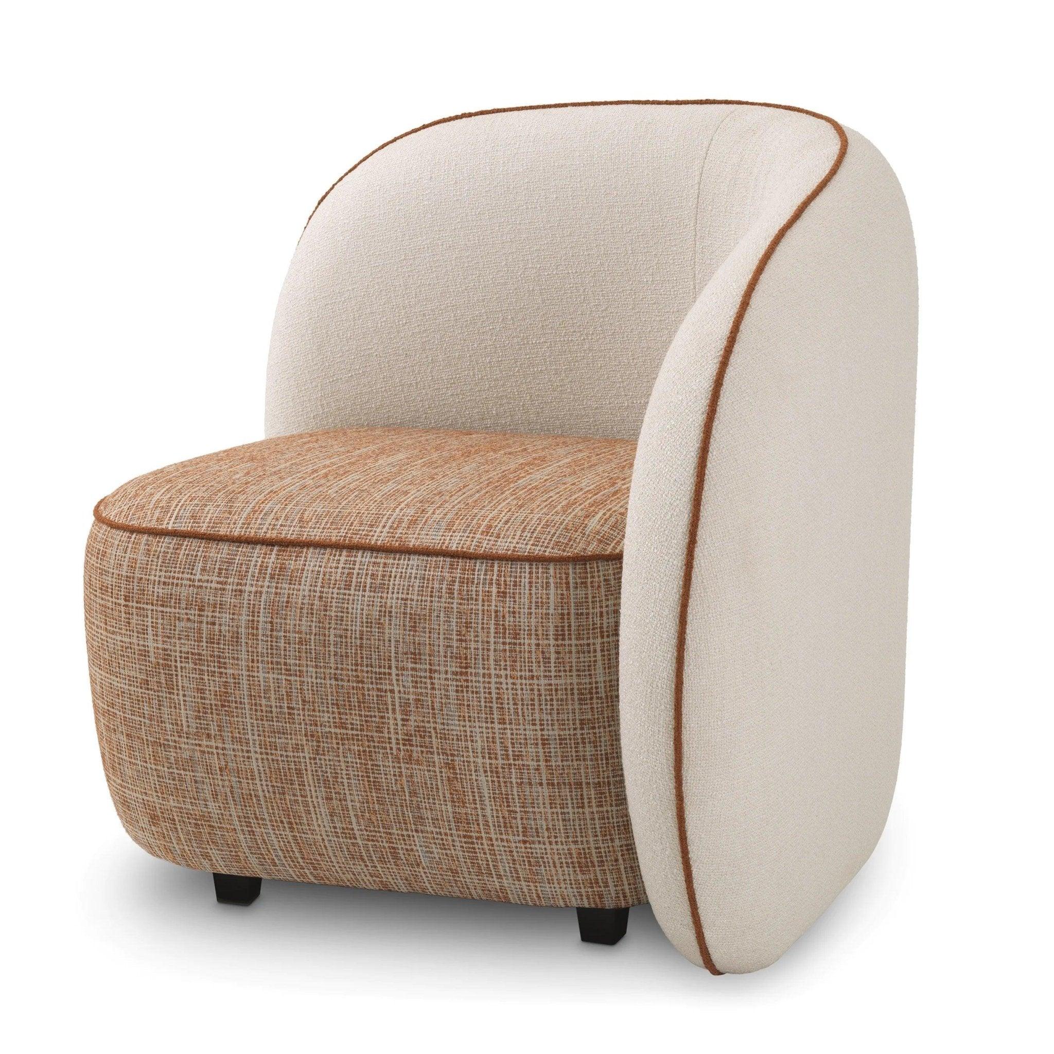 Fotel SAN MARINO beżowy Eichholtz Eye on Design