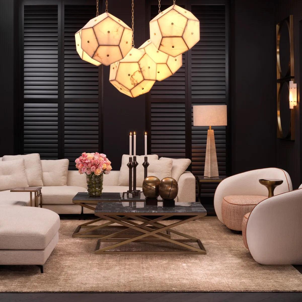 Fotel SAN MARINO beżowy Eichholtz Eye on Design