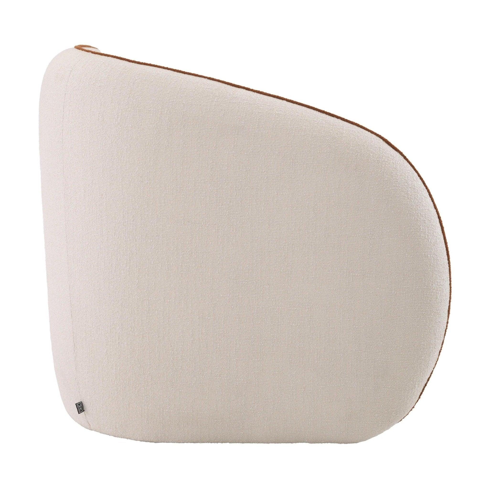 Fotel SAN MARINO beżowy Eichholtz Eye on Design