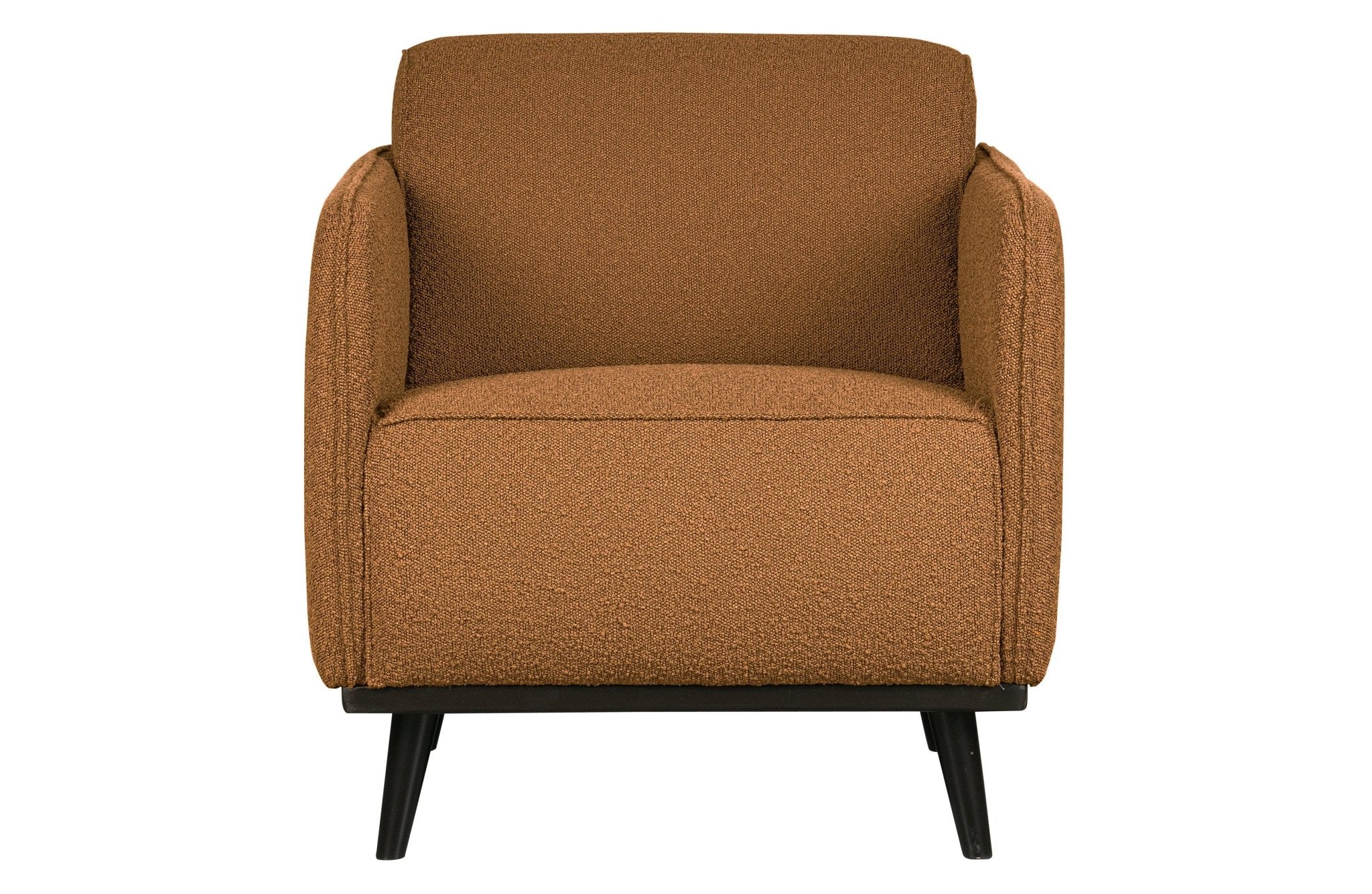 Fotel STATEMENT boucle miodowy Be Pure Eye on Design