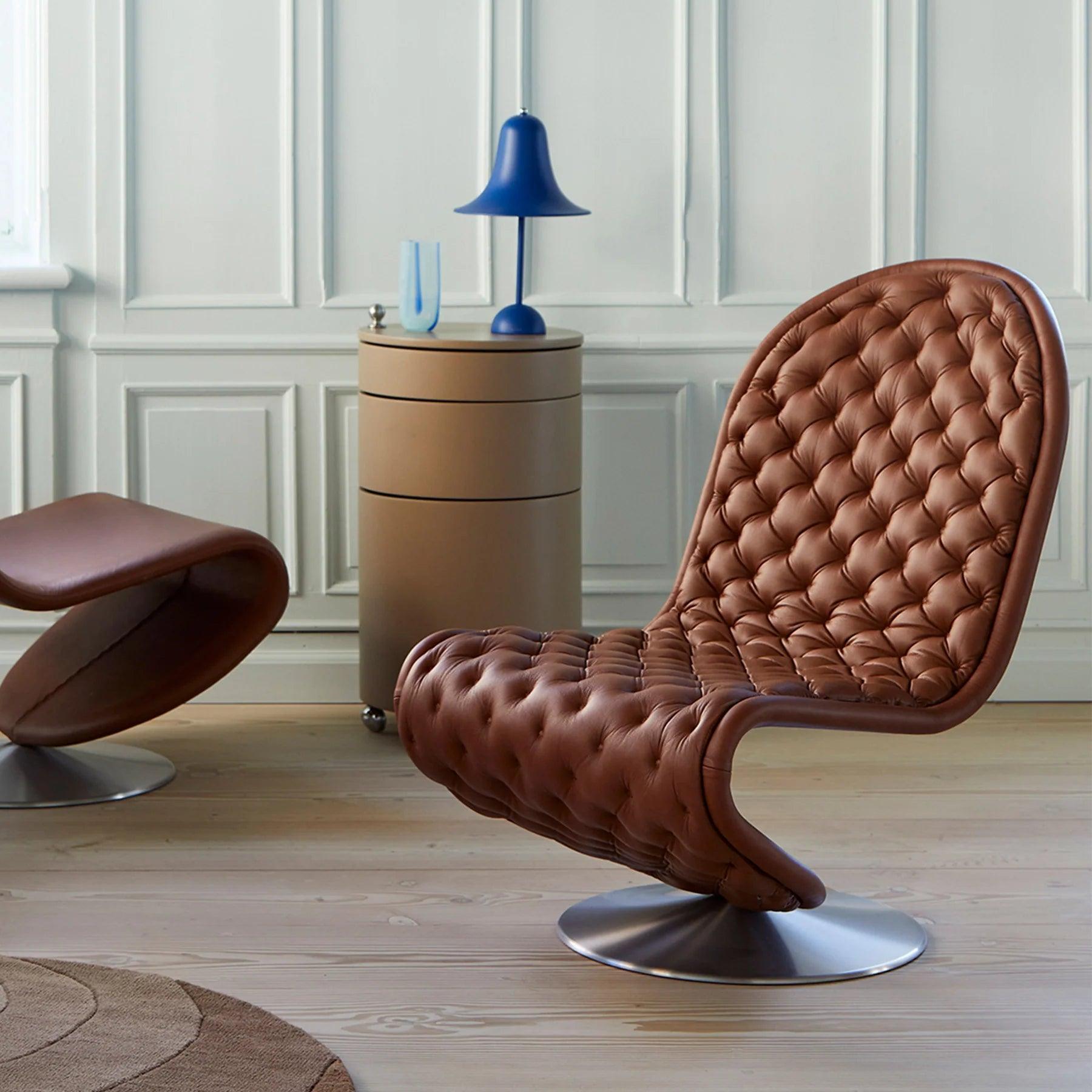 Fotel SYSTEM 1-2-3 LOUNGE DELUXE - kolor do wyboru Verpan Eye on Design
