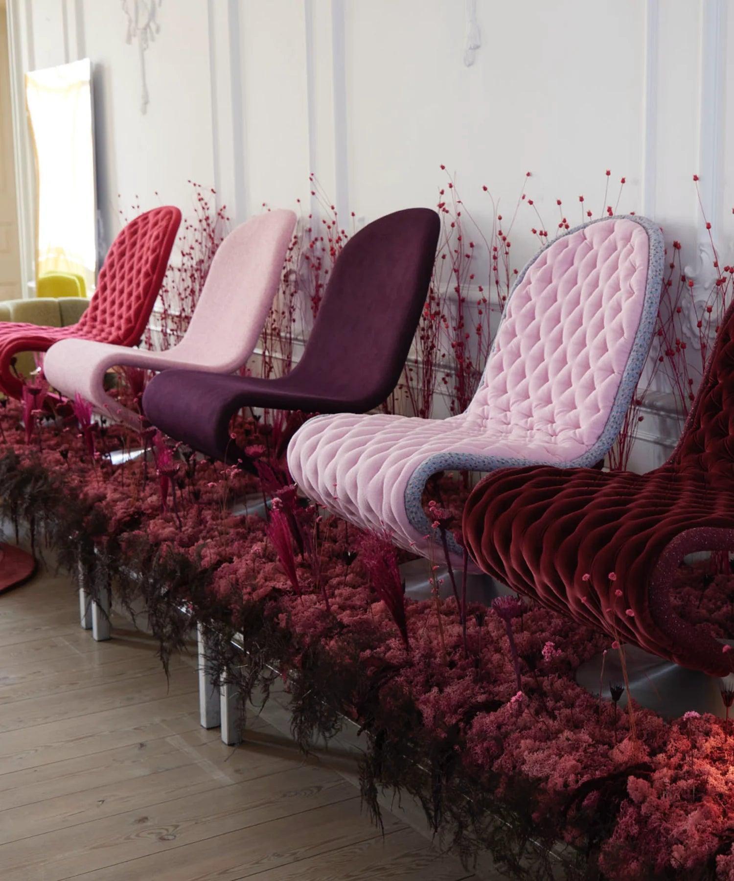 Fotel SYSTEM 1-2-3 LOUNGE DELUXE - kolor do wyboru Verpan Eye on Design