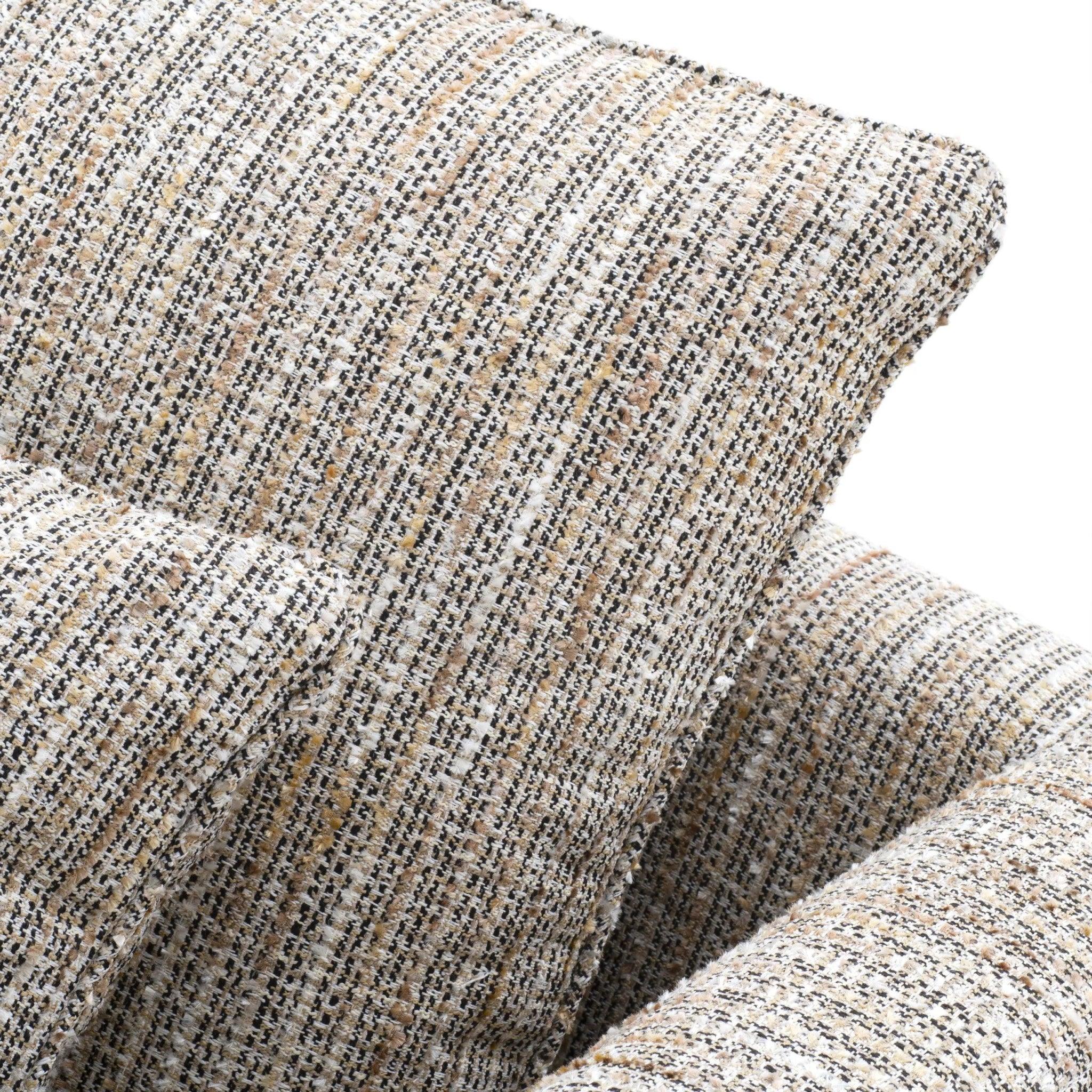 Fotel TAYLOR beżowoszary Eichholtz Eye on Design