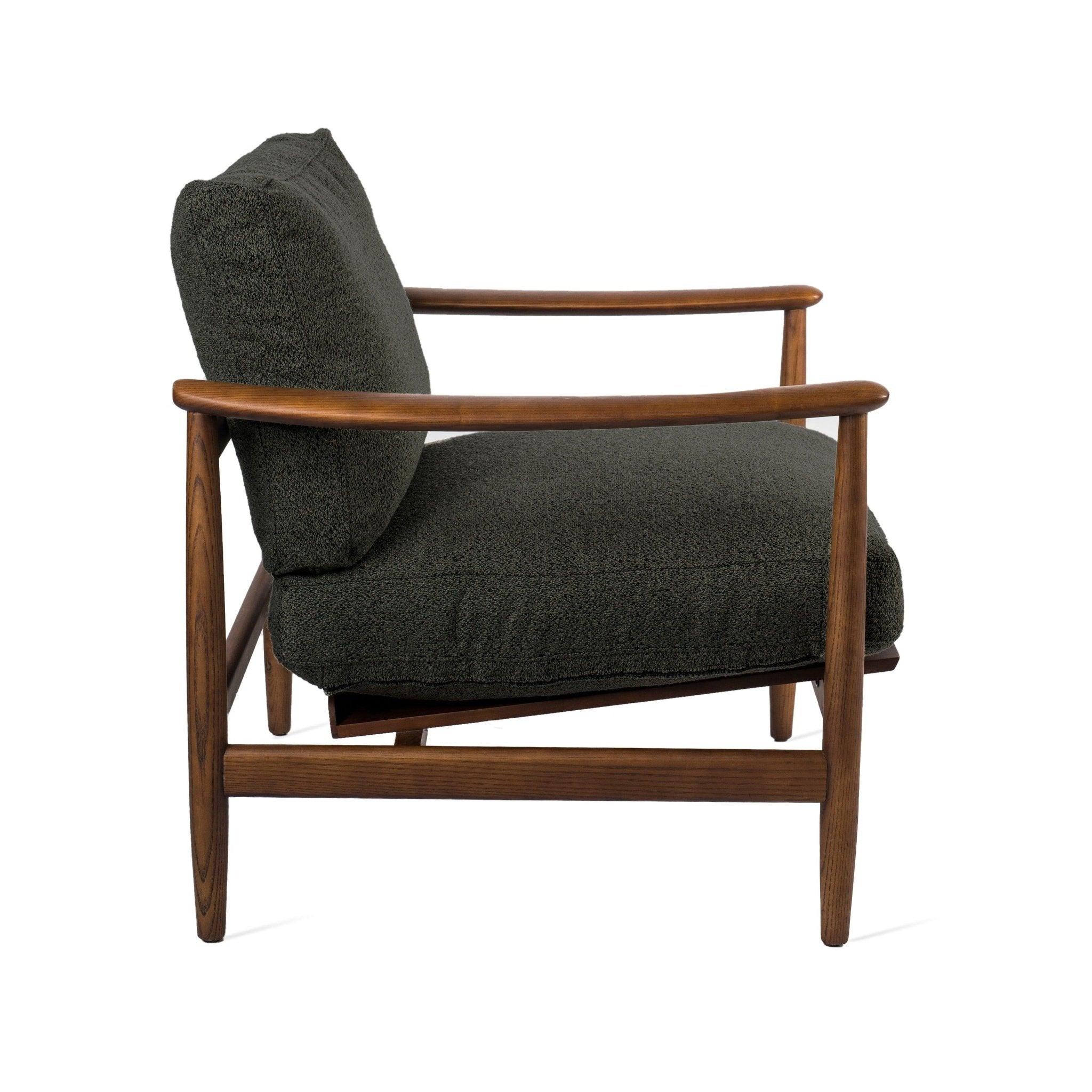 Fotel TODD ciemnozielony Pols Potten Eye on Design