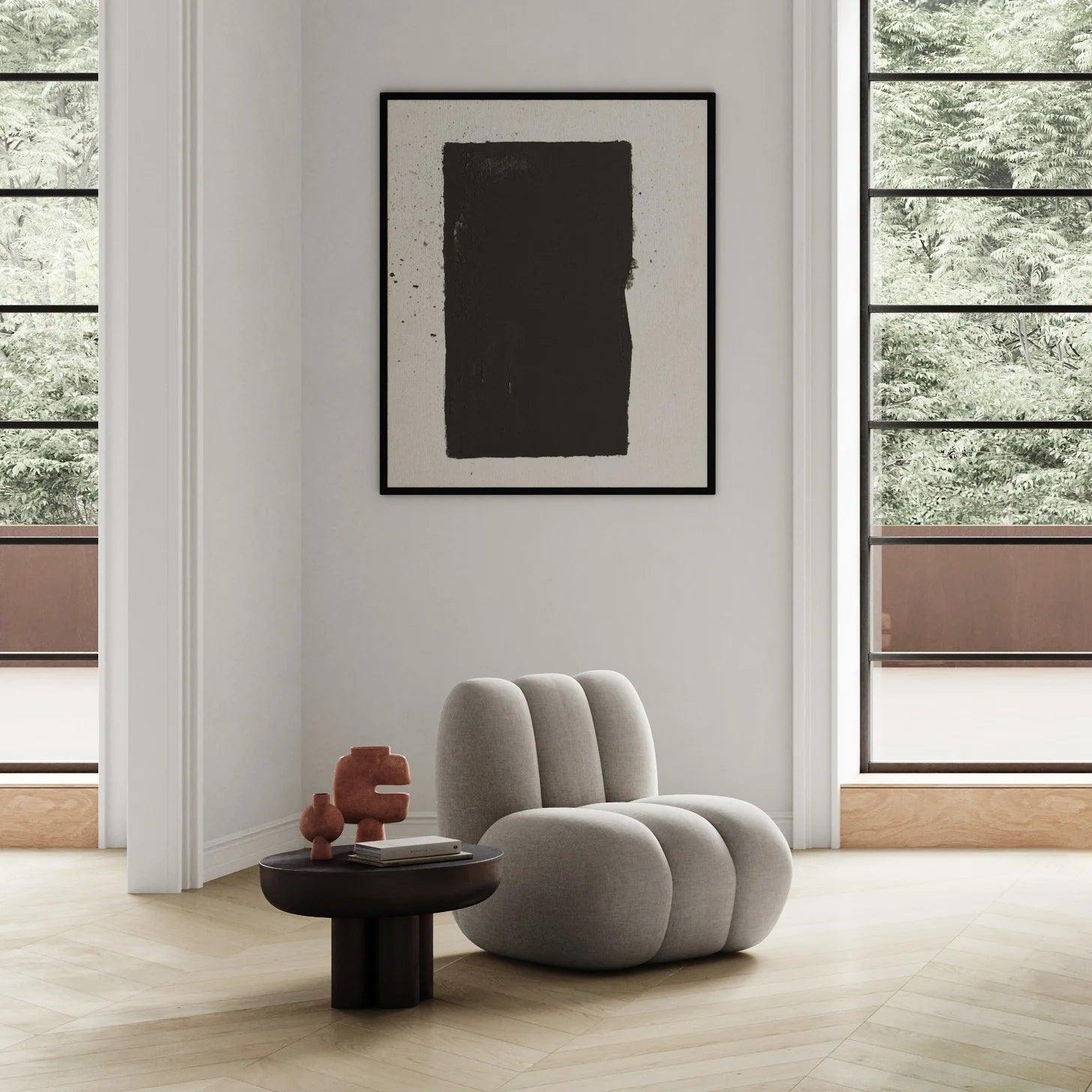 Fotel TOE ciemnobeżowy 101 Copenhagen Eye on Design