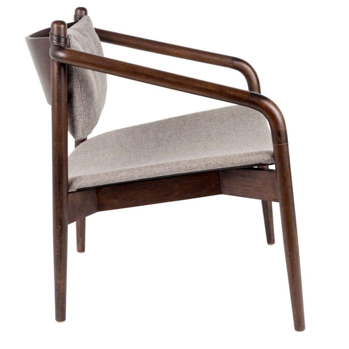 Fotel TORRANCE beżowy Dutchbone Eye on Design