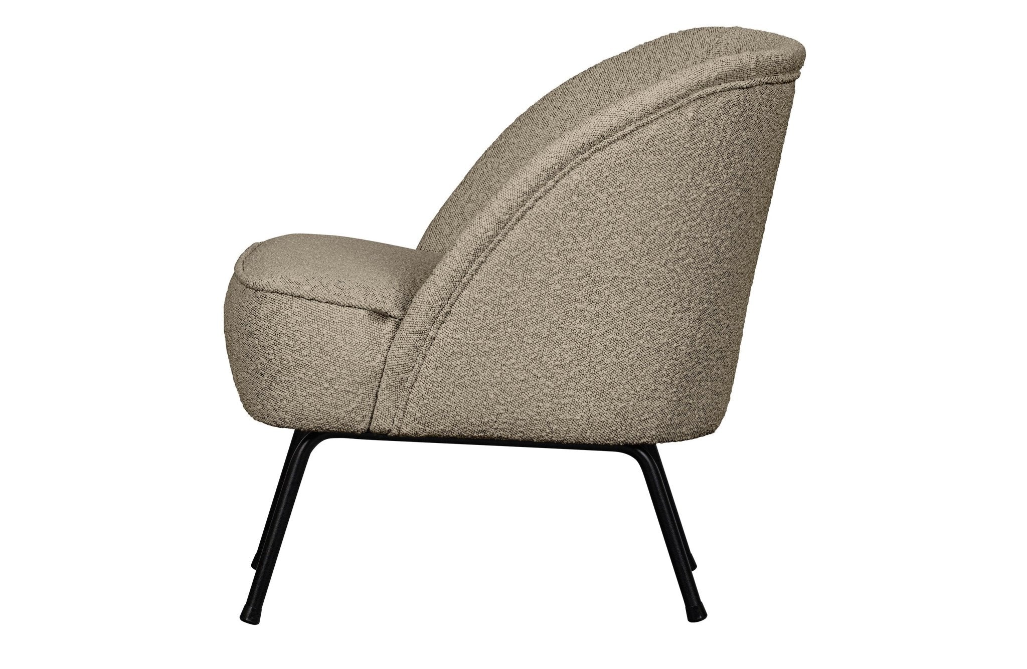 Fotel VOGUE boucle beżowy Be Pure Eye on Design