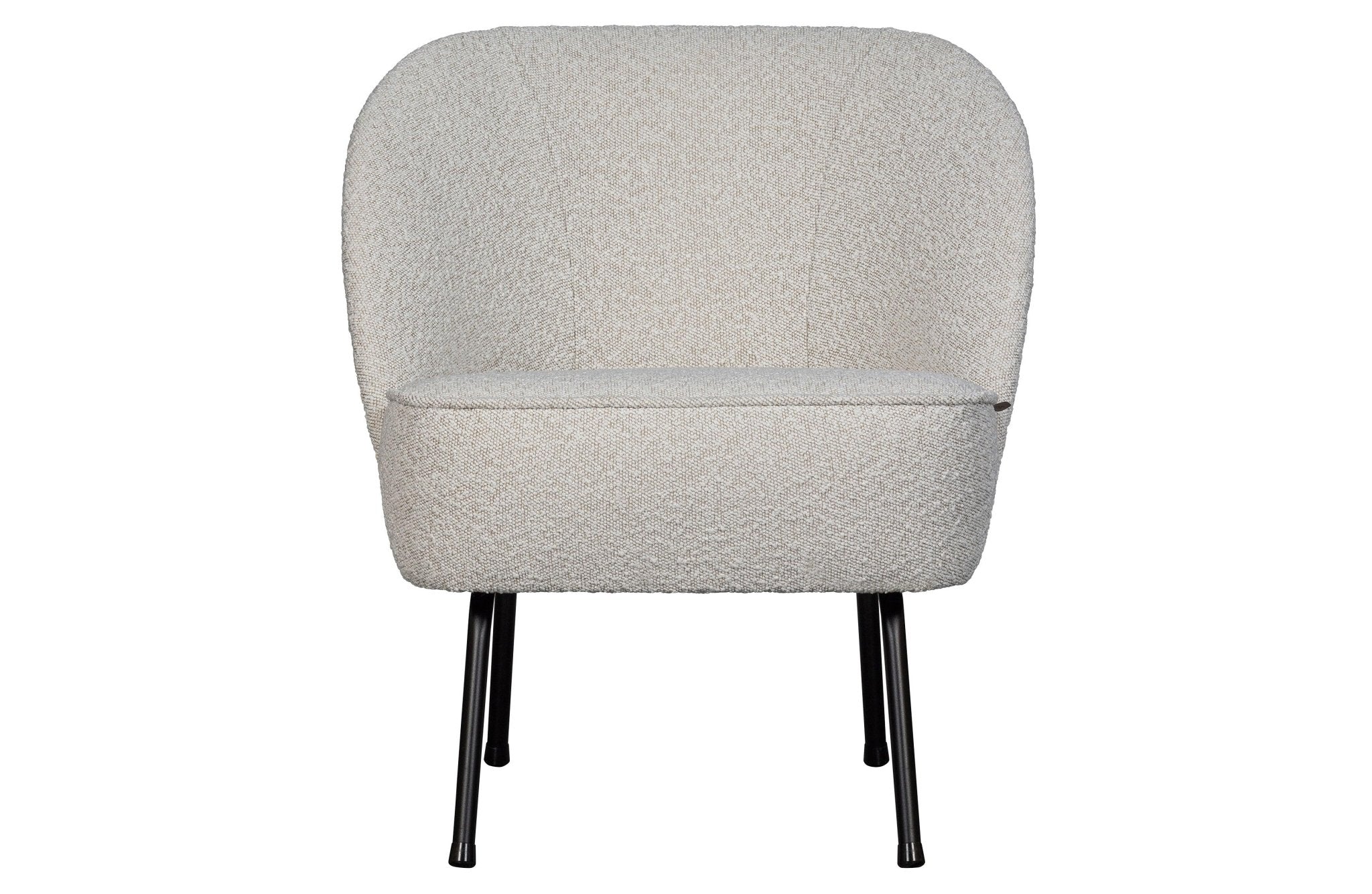 Fotel VOGUE boucle biały Be Pure Eye on Design