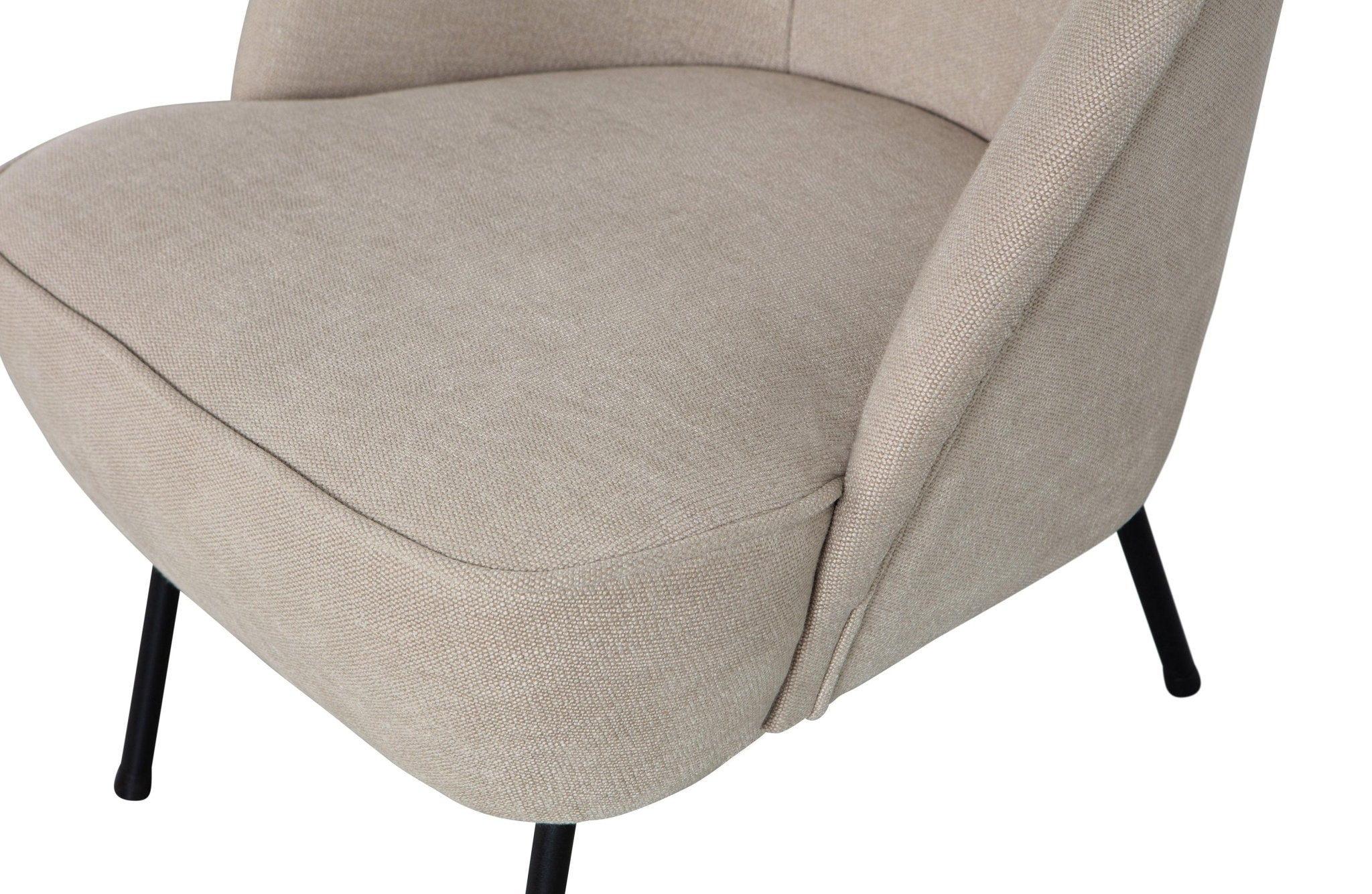 Fotel VOGUE piaskowy Be Pure Eye on Design