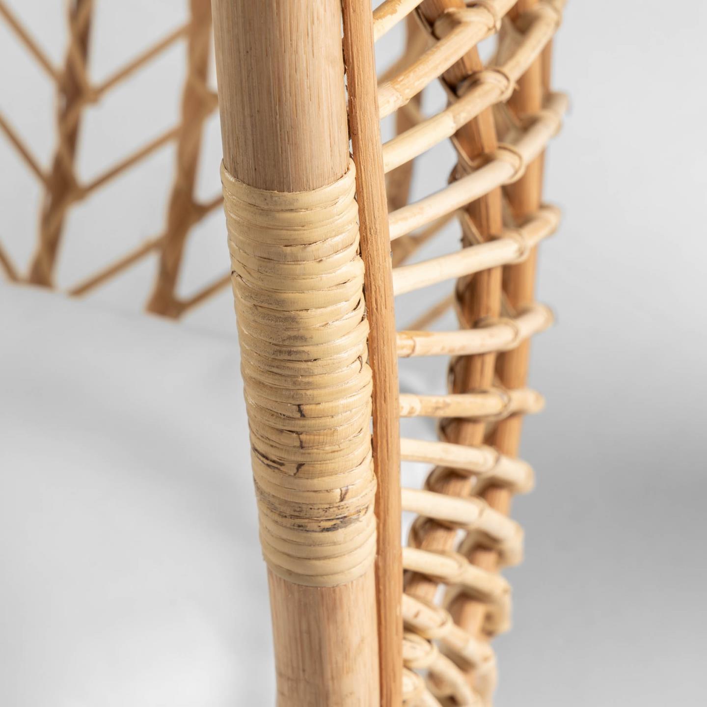 Fotel wiszący EKATERINA rattanowy La Forma Eye on Design