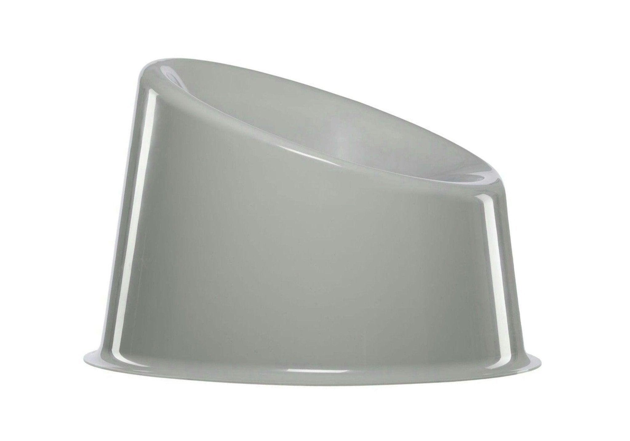 Fotel zewnętrzny PANTO POP szary Verpan Eye on Design