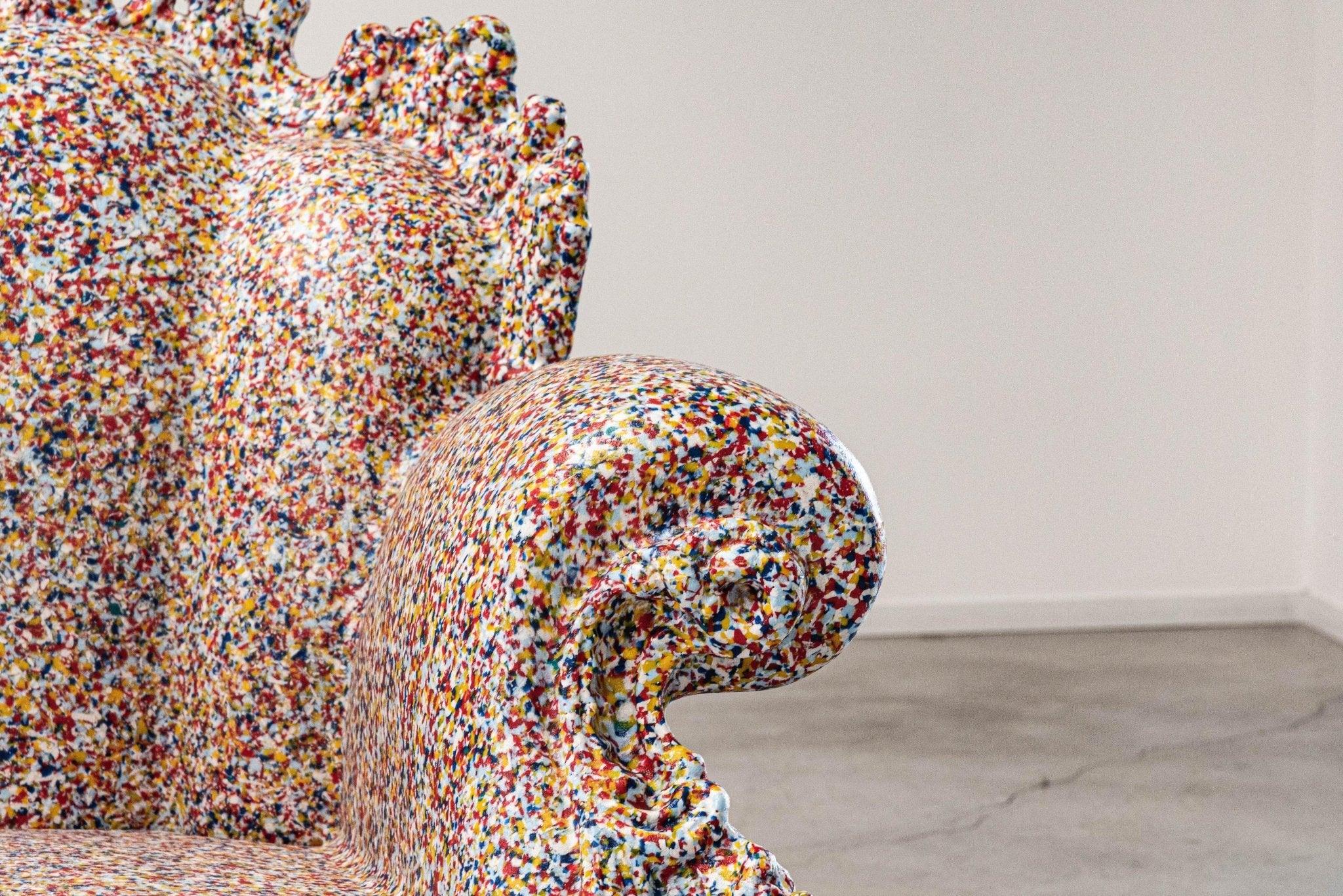 Fotel zewnętrzny PROUST biały Magis Eye on Design