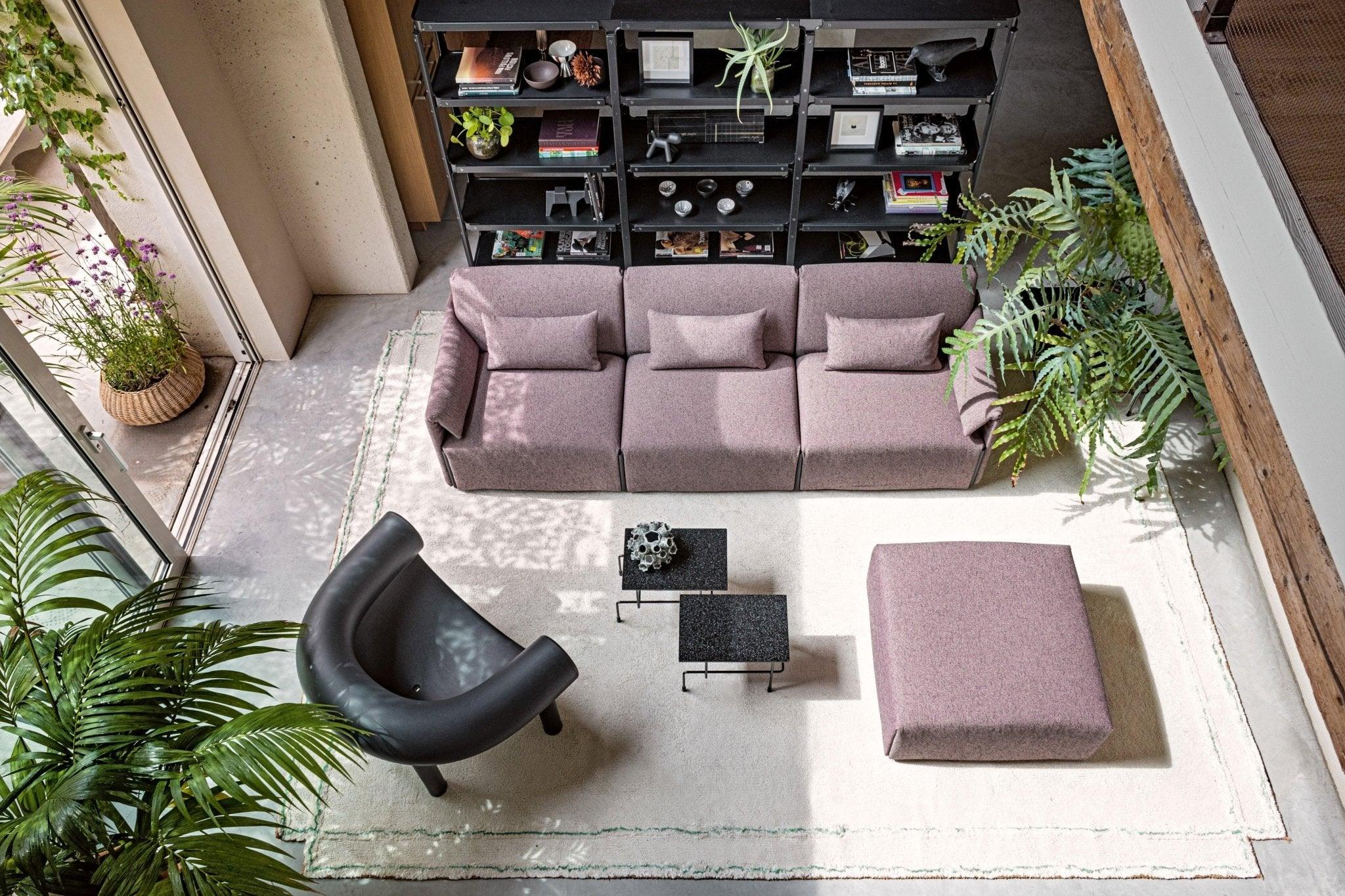 Fotel zewnętrzny SAM SON czerwony Magis Eye on Design