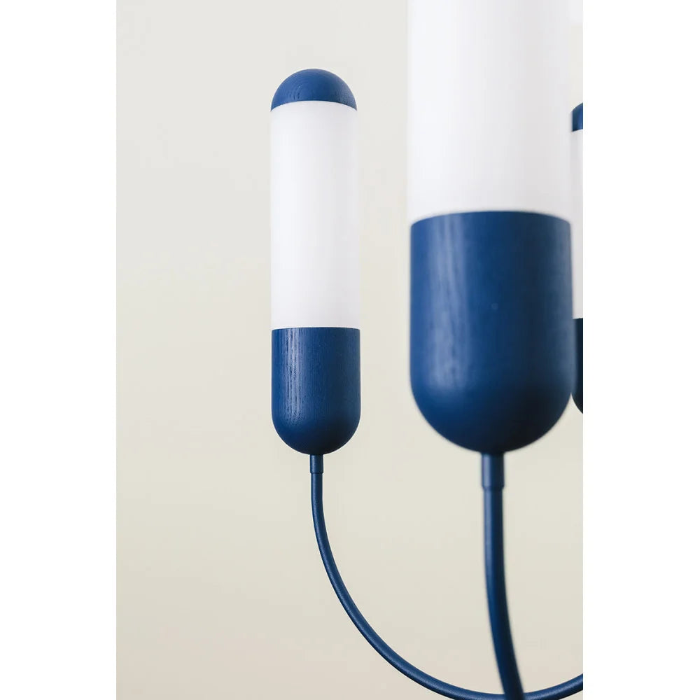 FUNSUI Kronleuchter schwarz