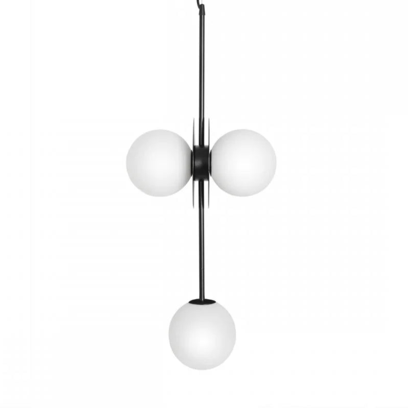 Schwarze Furiko Hanging Lampe