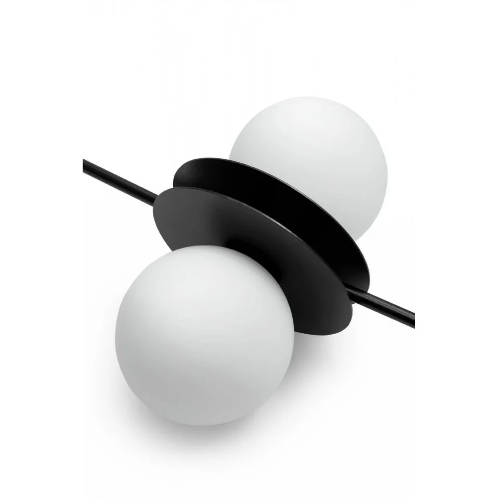 Schwarze Furiko Hanging Lampe