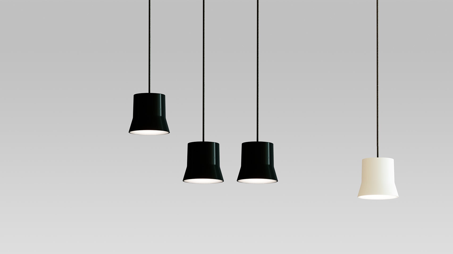 GIÒ LIGHT White Pendant Lamp
