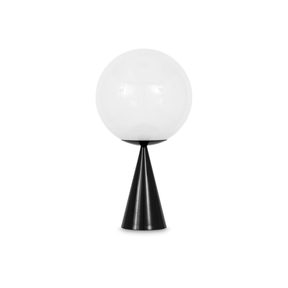 Lampa stołowa GLOBE FAT opalizujący – Tom Dixon