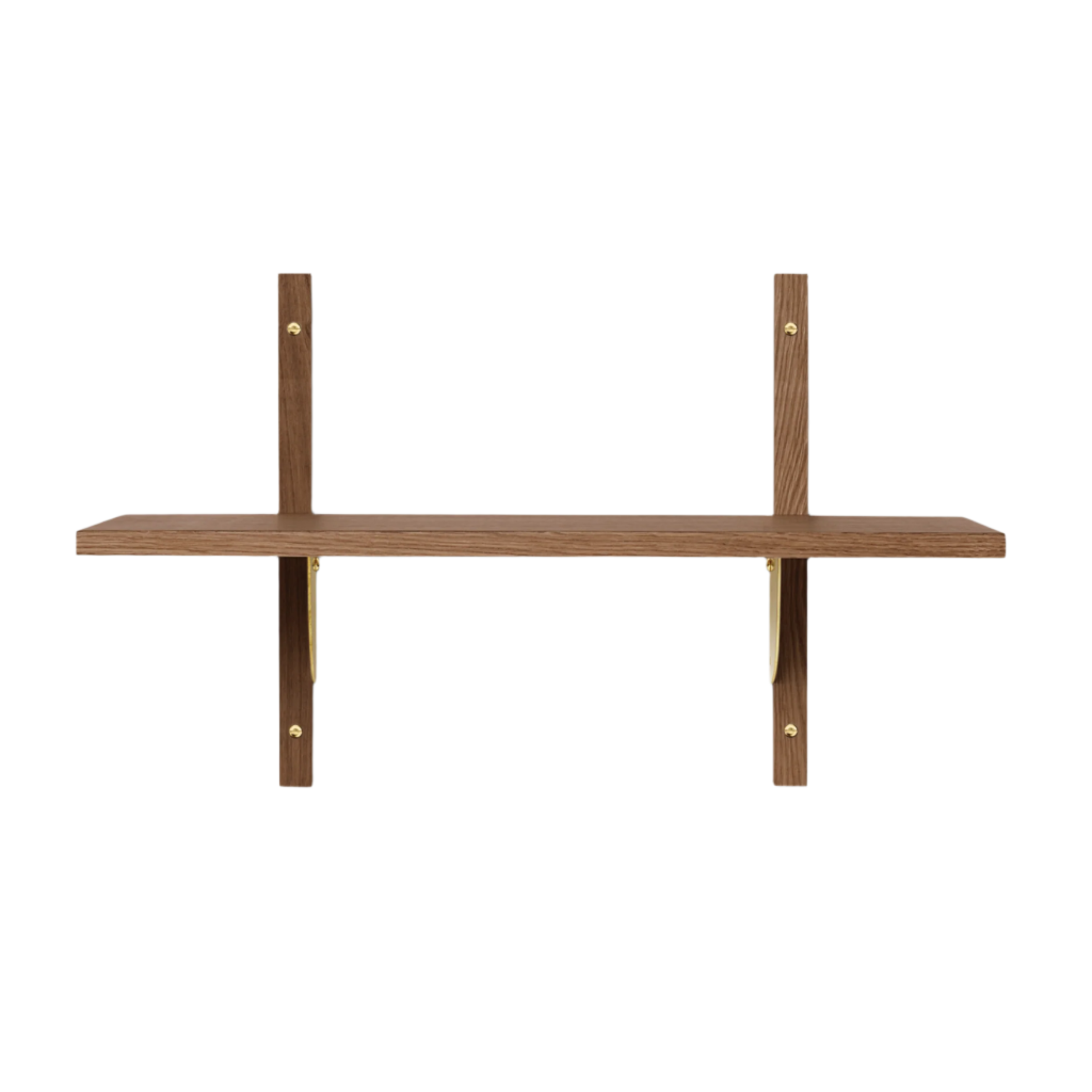 Półka SECTOR NARROW fornir z dymionego dębu – ferm LIVING