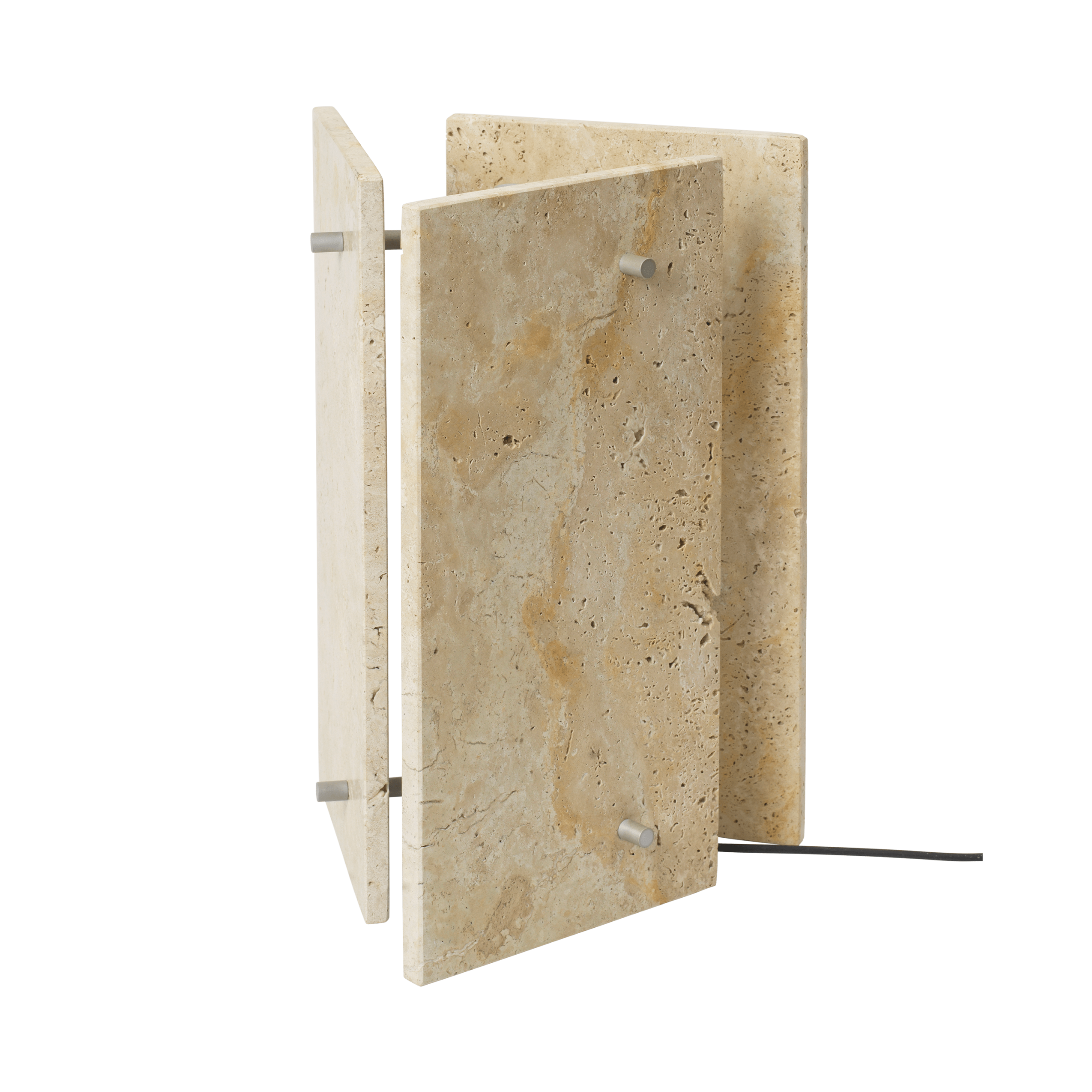 OESTE travertine table lamp