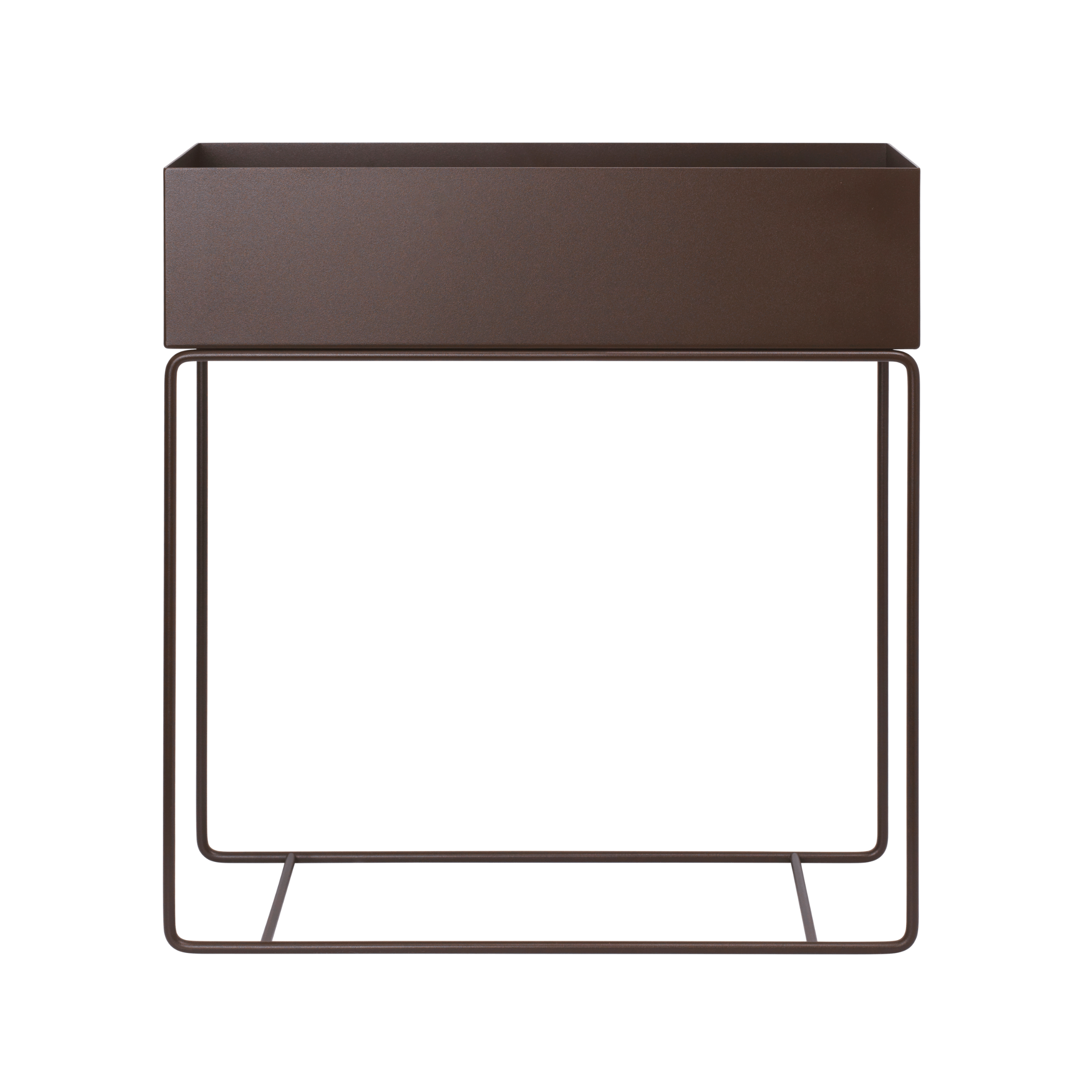 Konsola PLANT BOX dunkle Schokolade