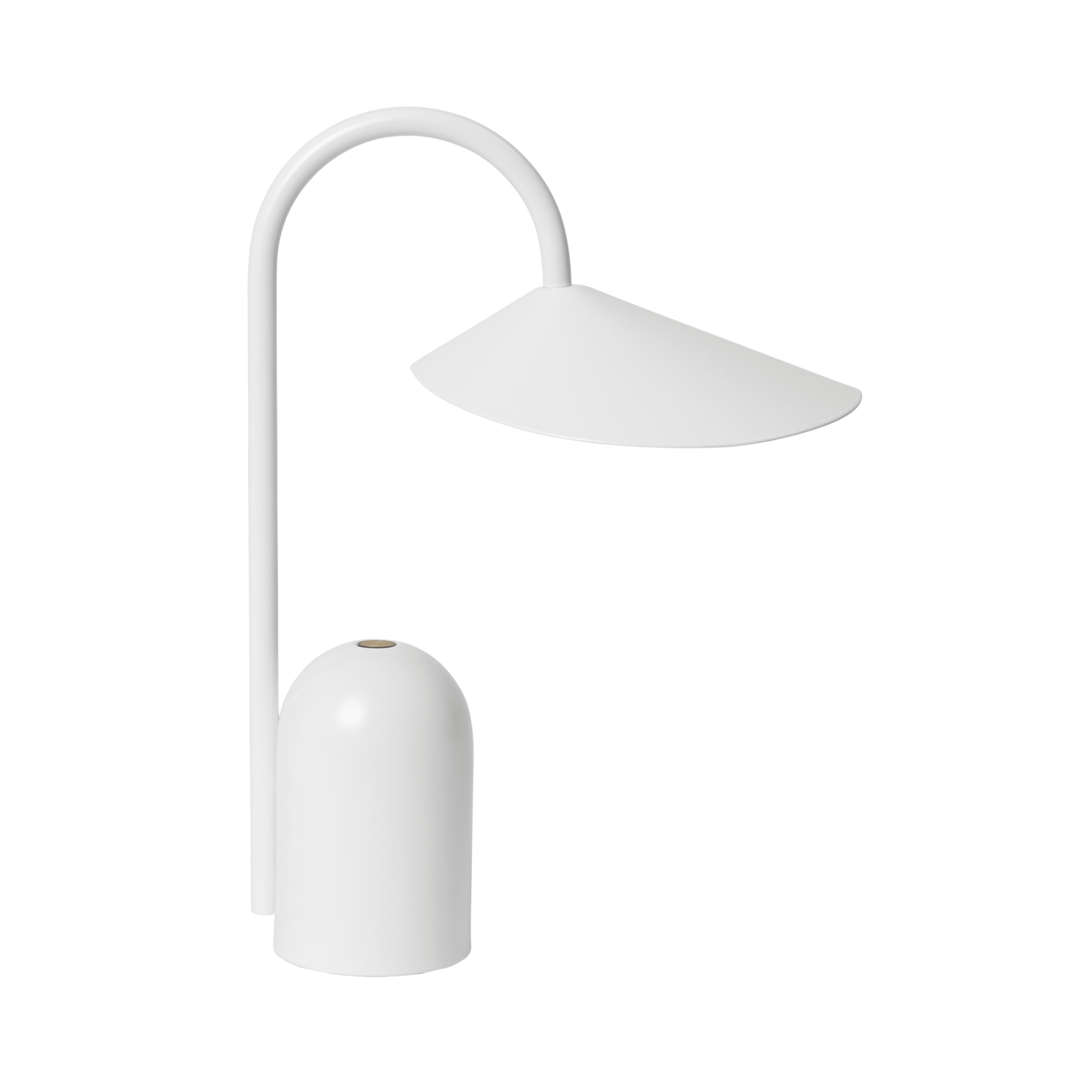 ARUM portable lamp white